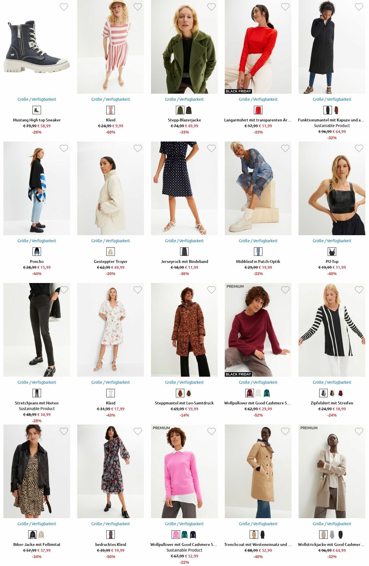 Prospekt Bonprix 20.11.2023 - 26.11.2023