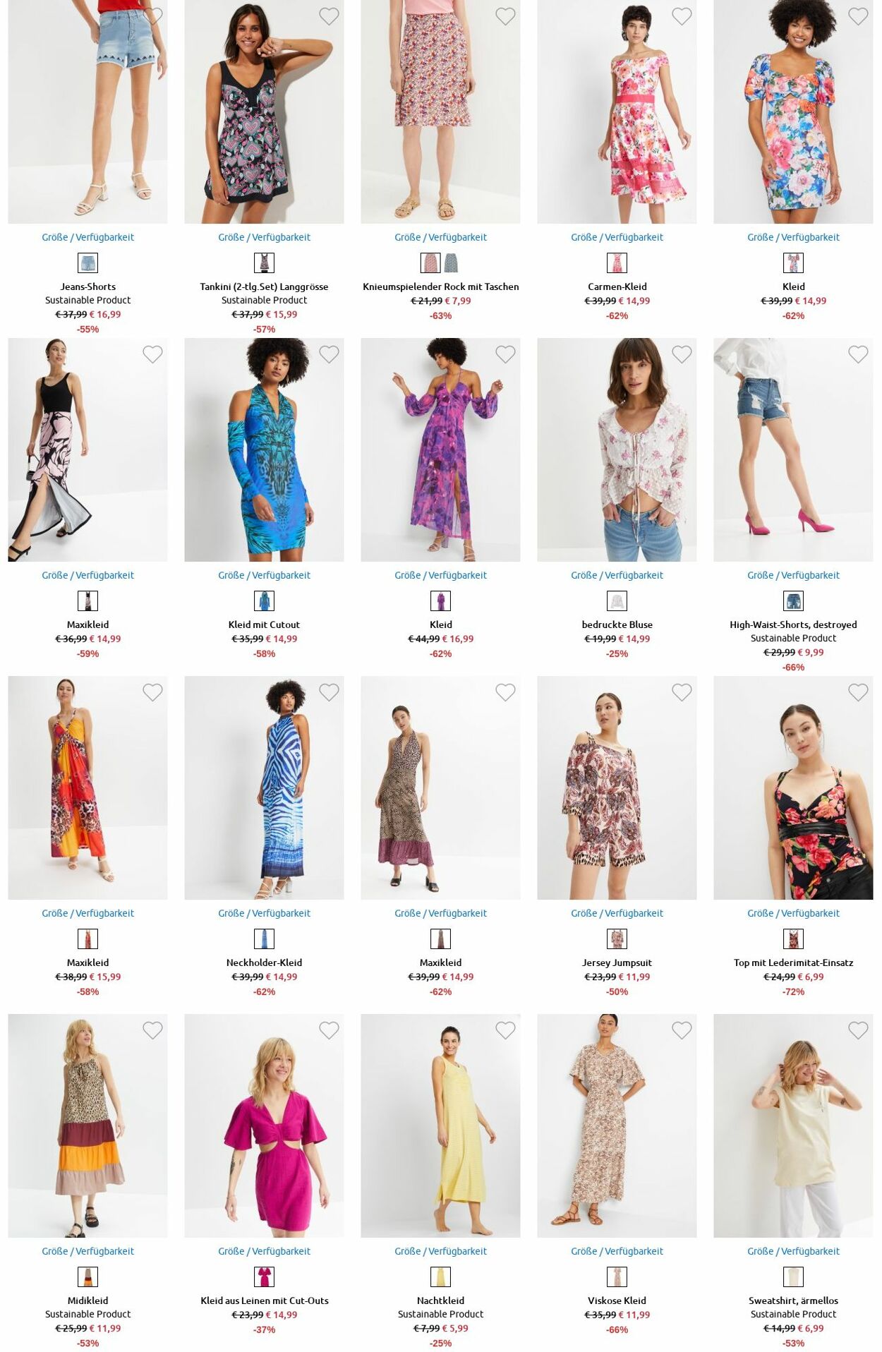 Prospekt Bonprix 20.11.2023 - 26.11.2023