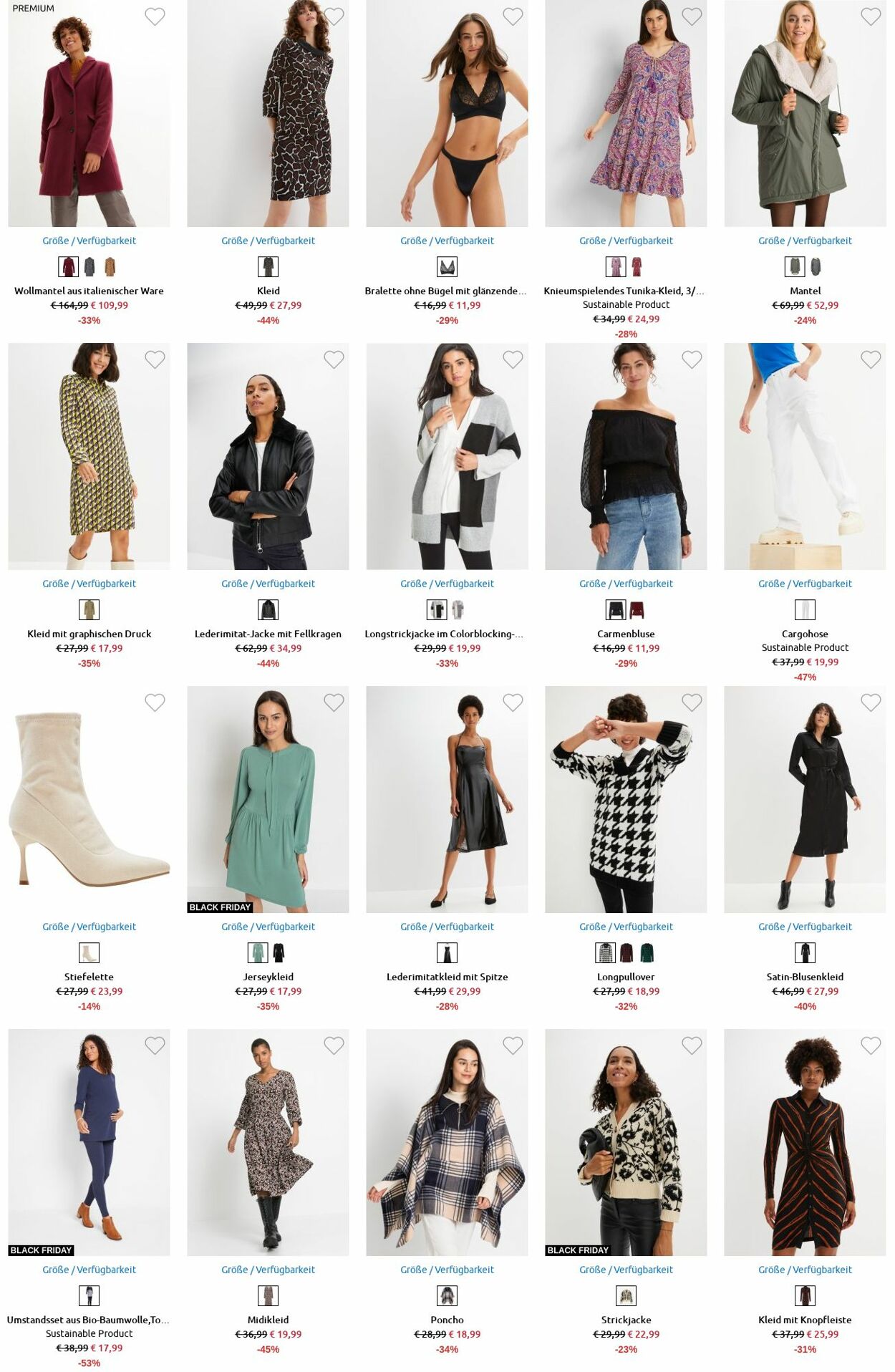 Prospekt Bonprix 20.11.2023 - 26.11.2023