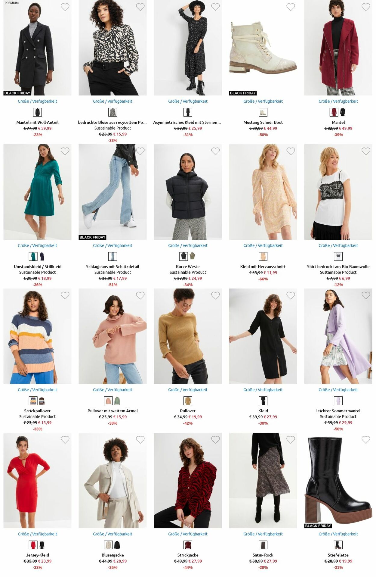 Prospekt Bonprix 20.11.2023 - 26.11.2023