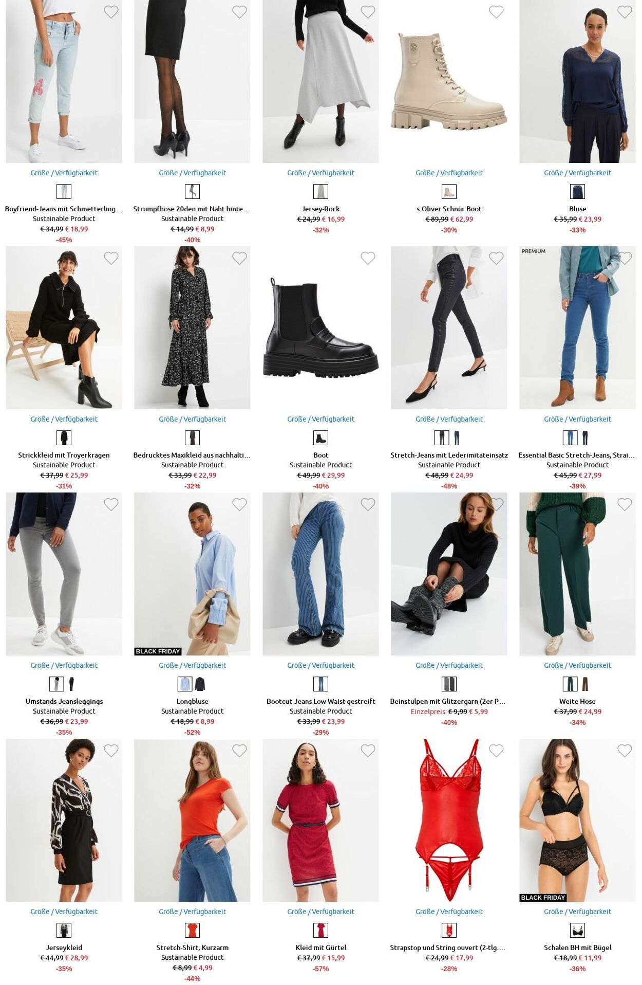 Prospekt Bonprix 20.11.2023 - 26.11.2023