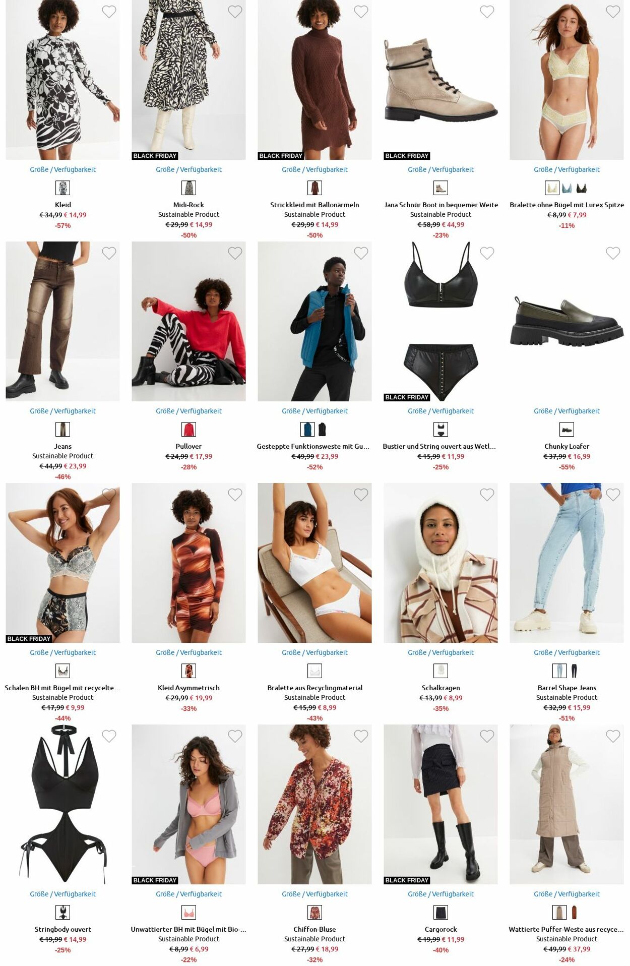 Prospekt Bonprix 20.11.2023 - 26.11.2023