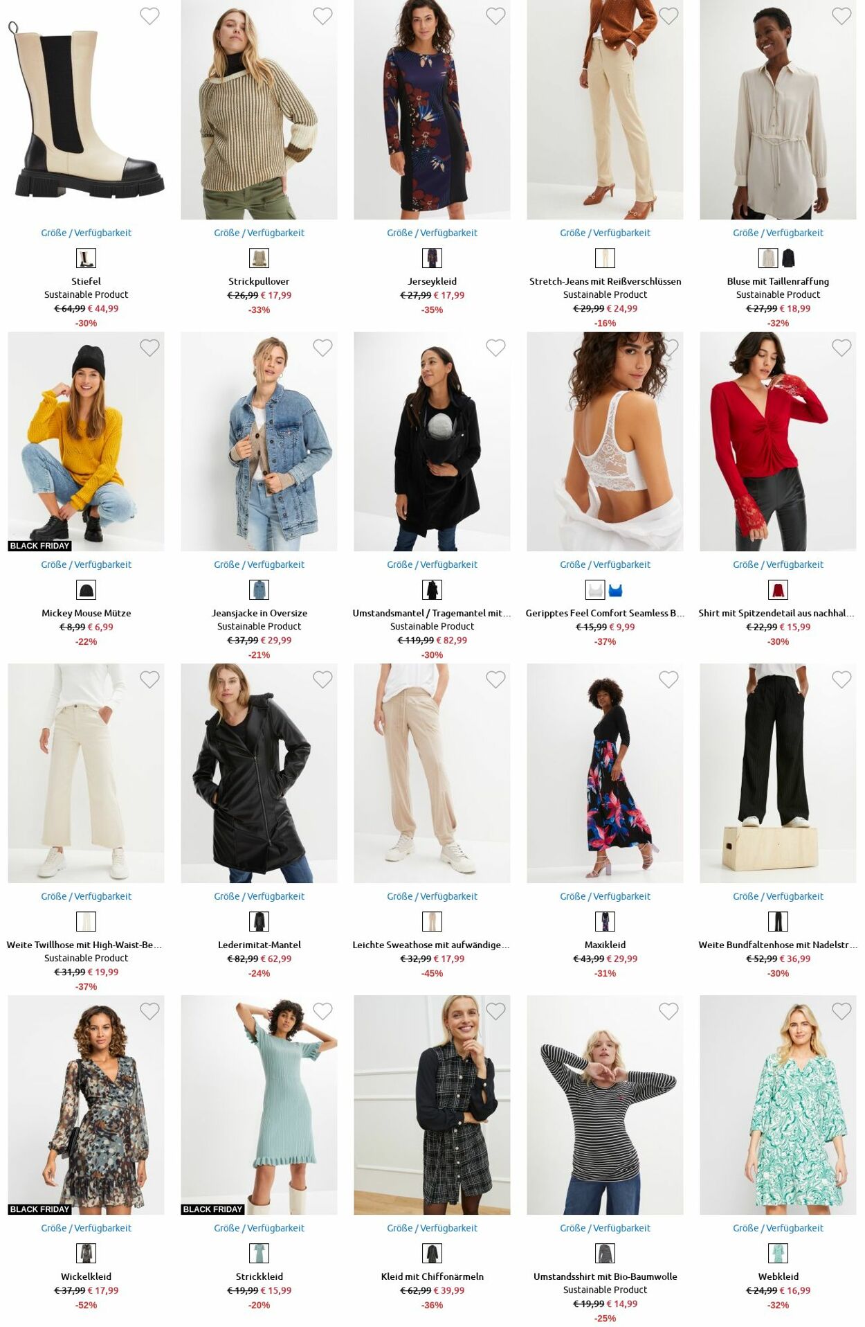 Prospekt Bonprix 20.11.2023 - 26.11.2023