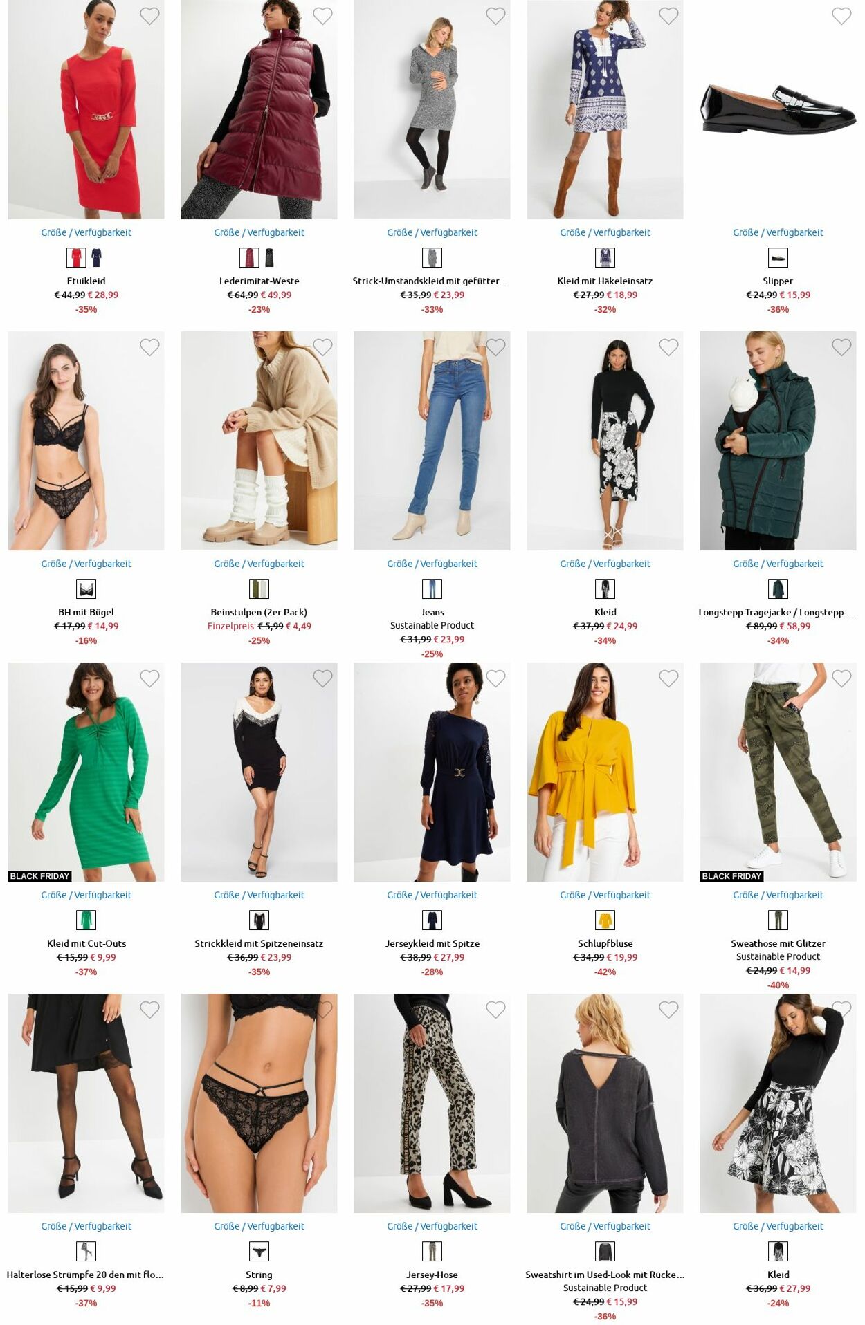 Prospekt Bonprix 20.11.2023 - 26.11.2023