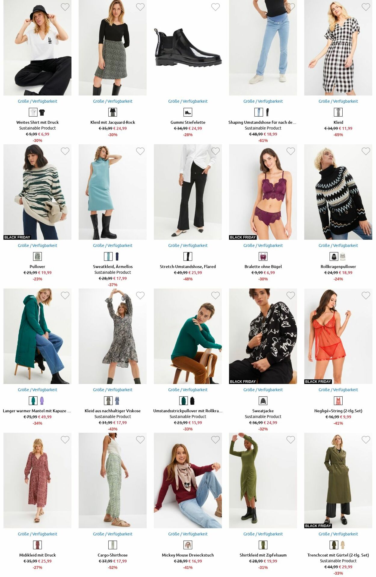 Prospekt Bonprix 20.11.2023 - 26.11.2023