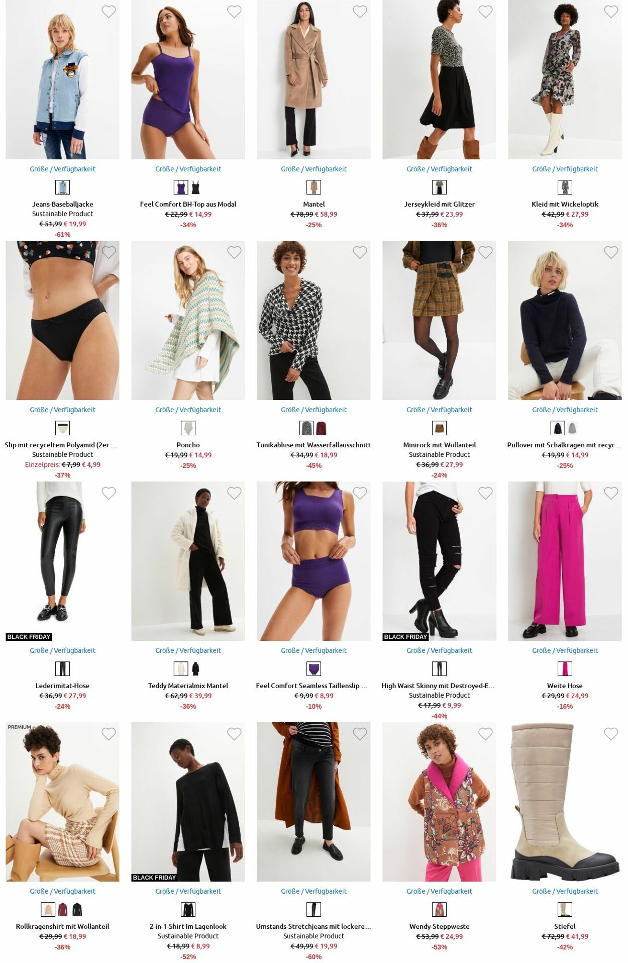 Prospekt Bonprix 20.11.2023 - 26.11.2023