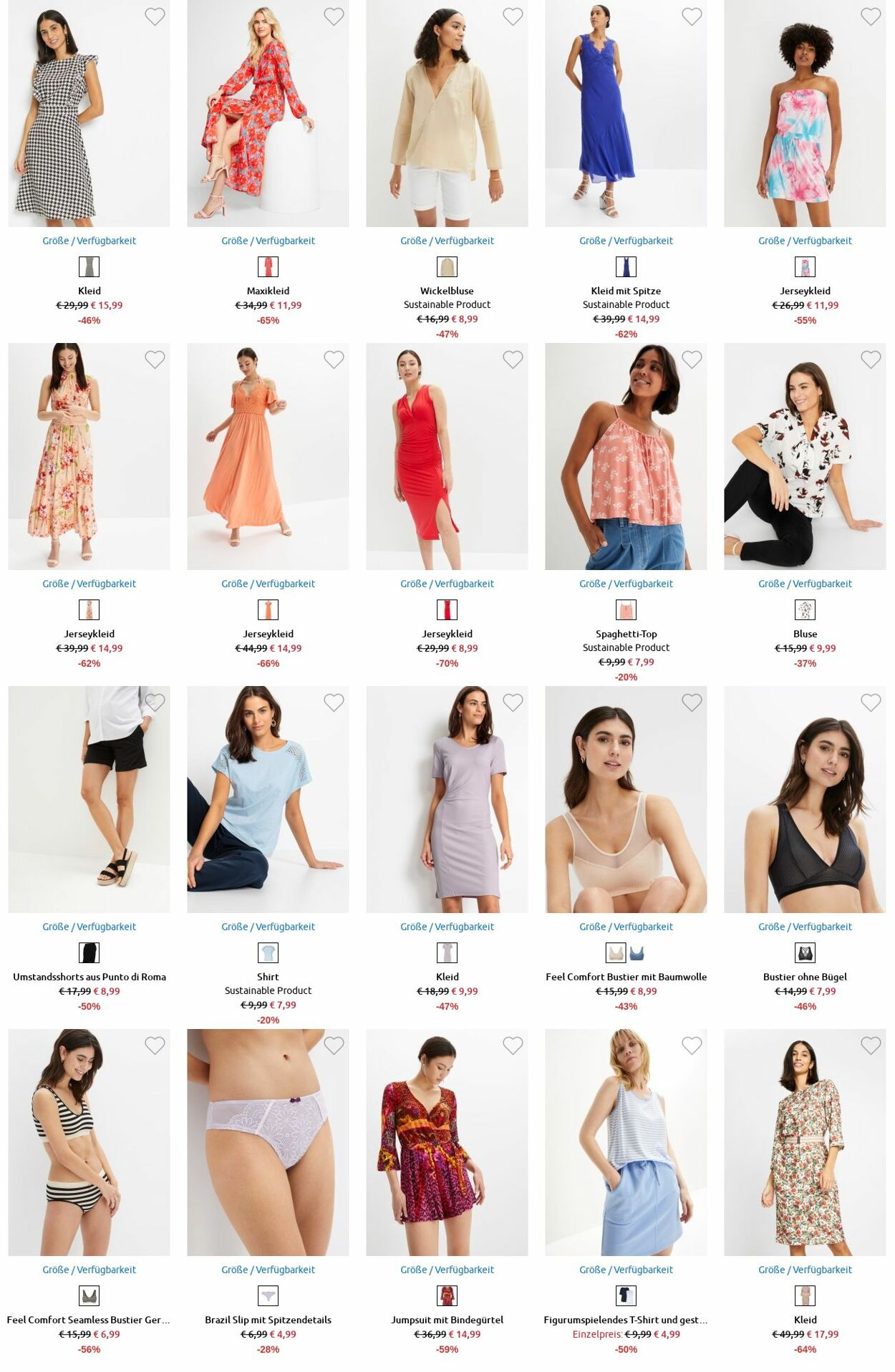 Prospekt Bonprix 20.11.2023 - 26.11.2023