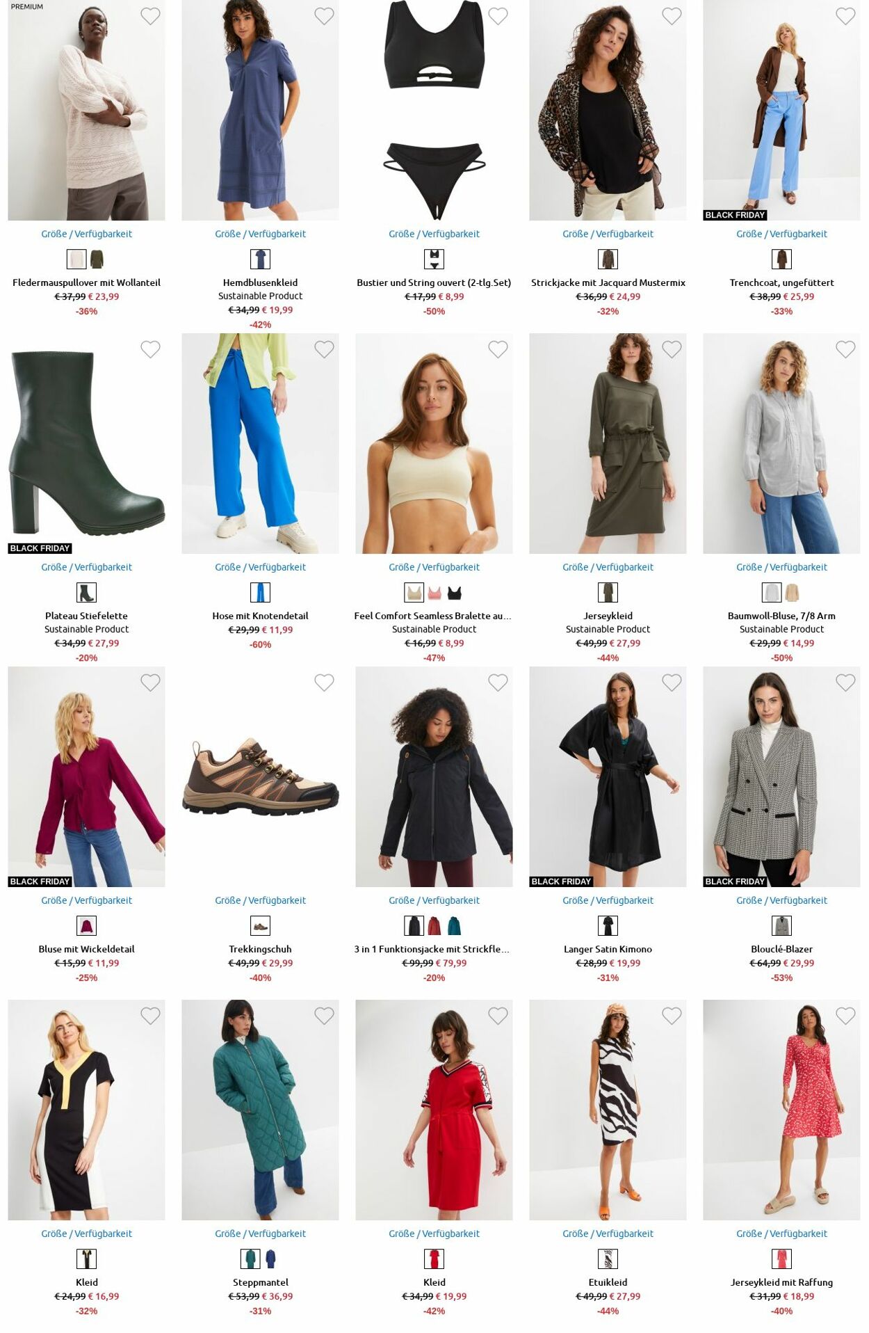 Prospekt Bonprix 20.11.2023 - 26.11.2023