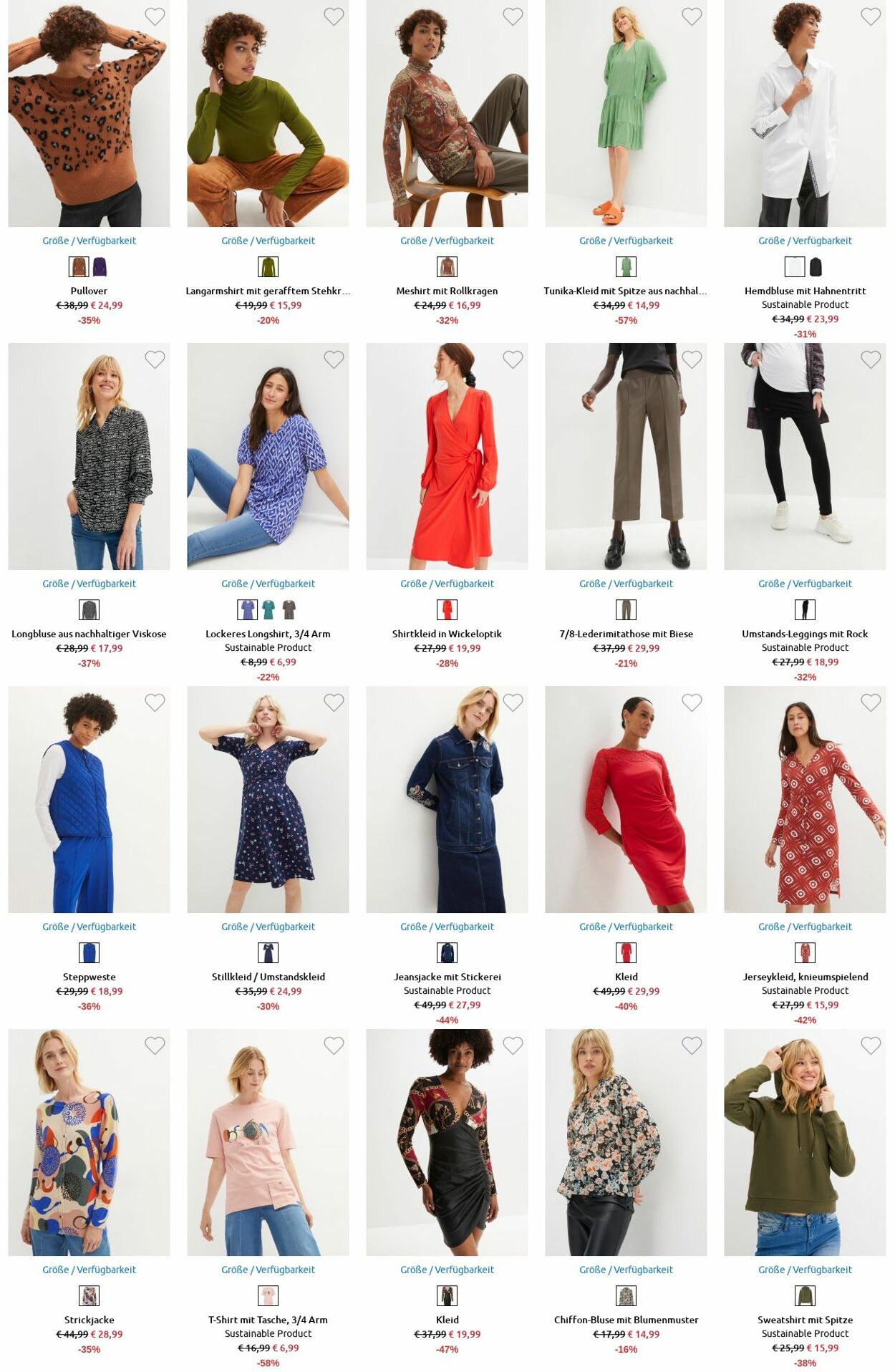 Prospekt Bonprix 20.11.2023 - 26.11.2023