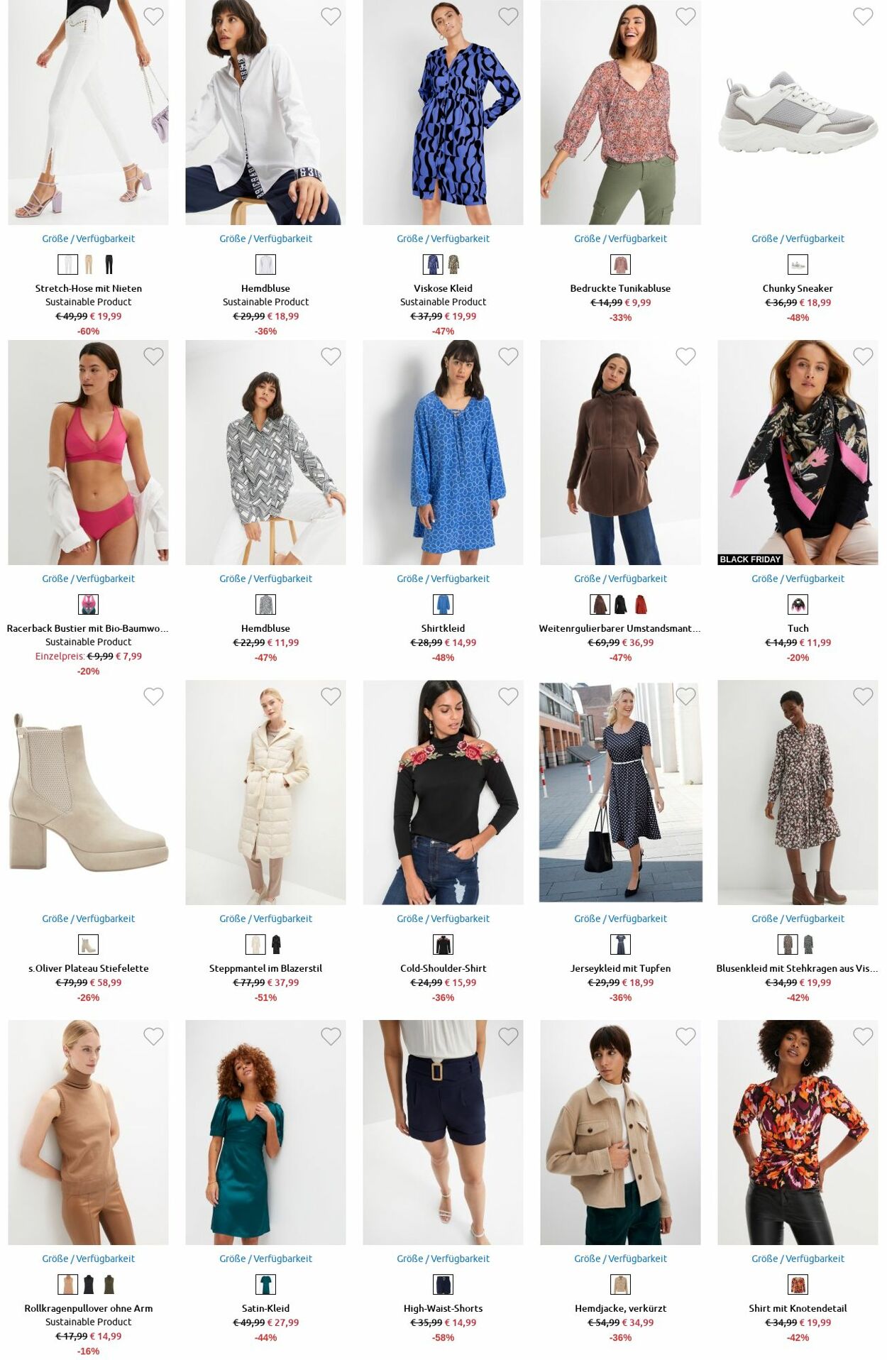 Prospekt Bonprix 20.11.2023 - 26.11.2023