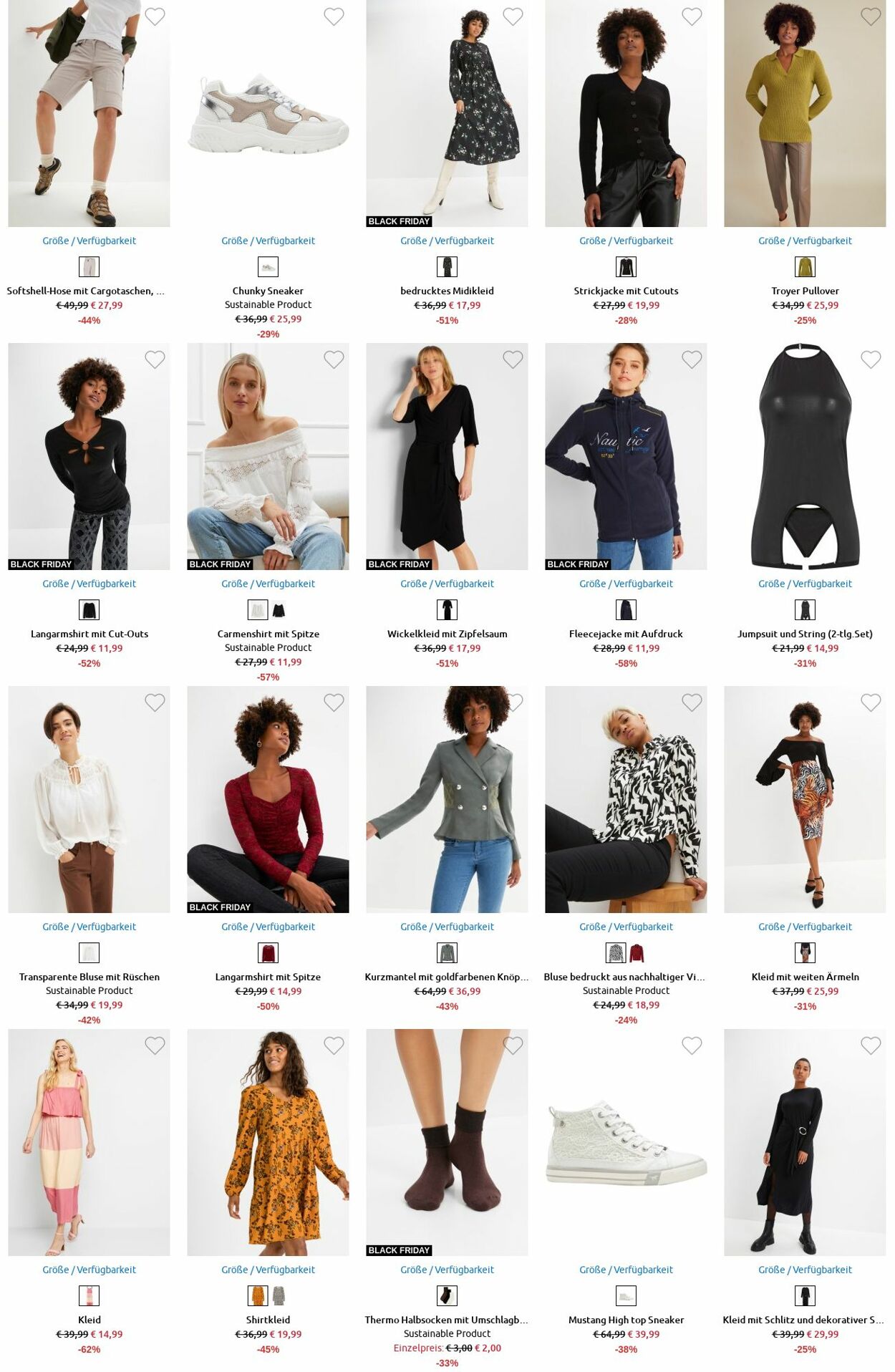 Prospekt Bonprix 20.11.2023 - 26.11.2023