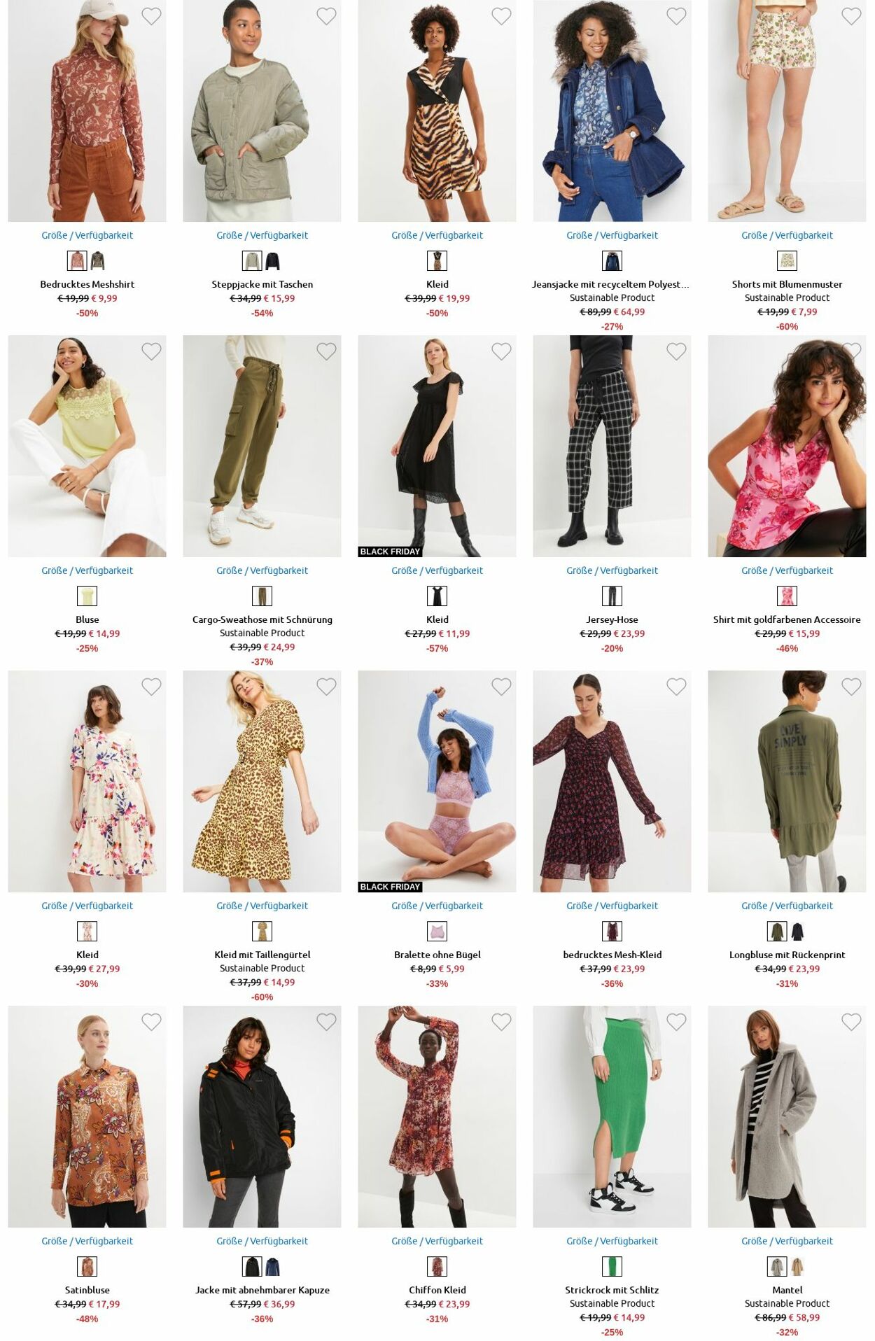 Prospekt Bonprix 20.11.2023 - 26.11.2023