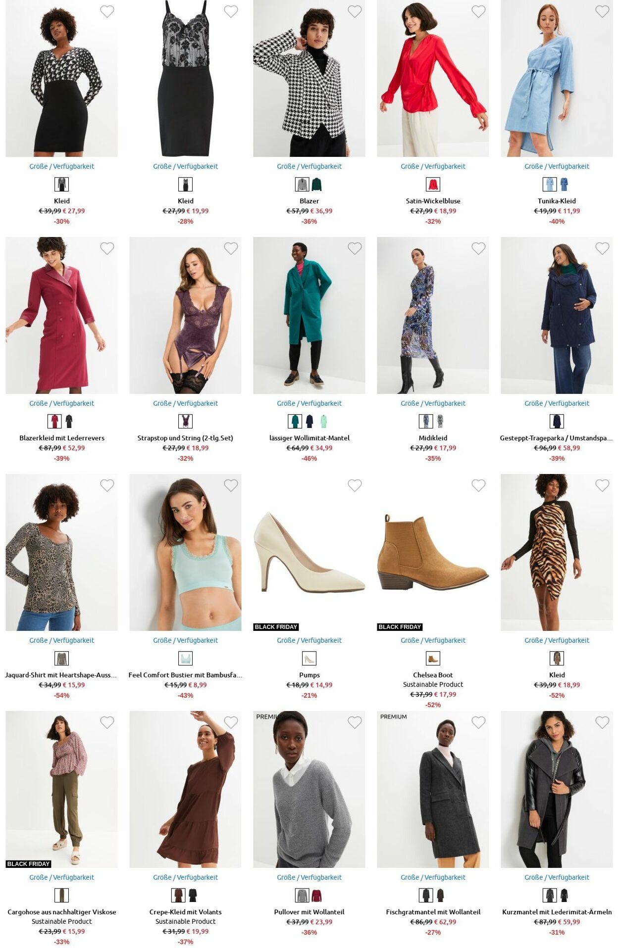 Prospekt Bonprix 20.11.2023 - 26.11.2023