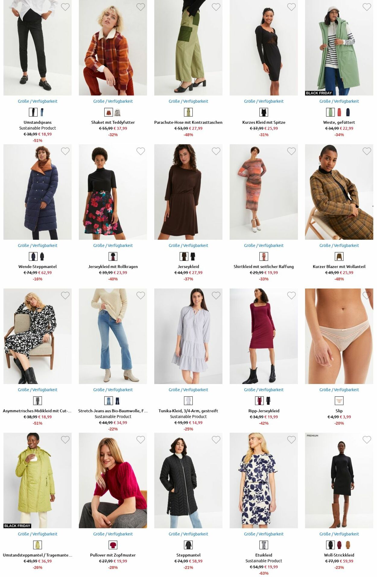 Prospekt Bonprix 20.11.2023 - 26.11.2023