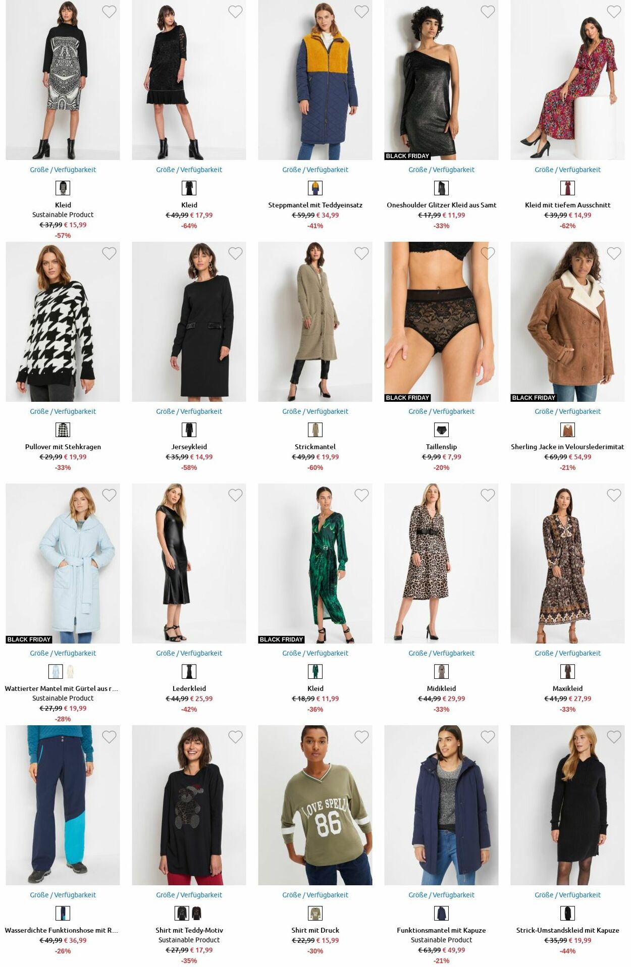 Prospekt Bonprix 20.11.2023 - 26.11.2023