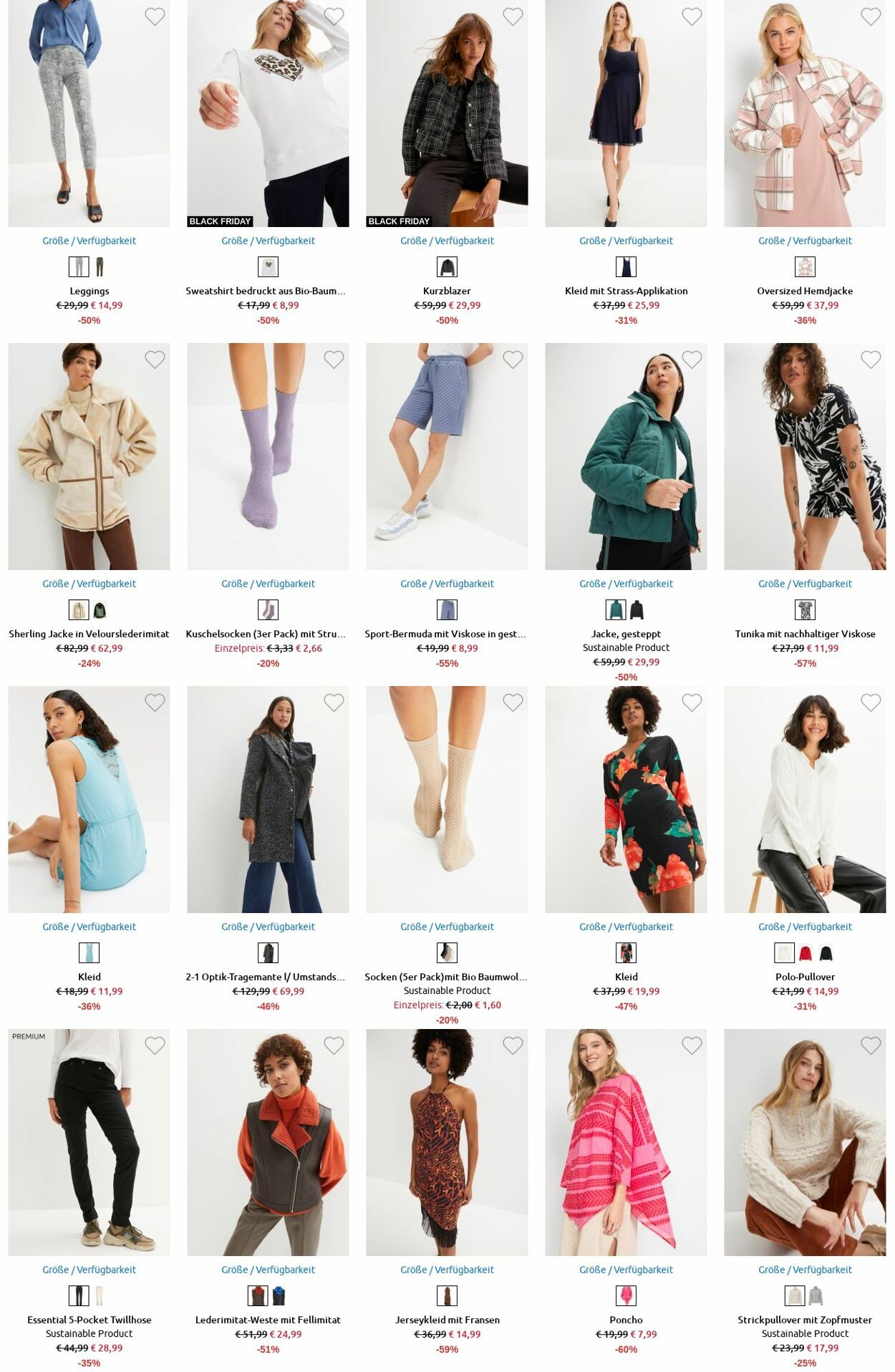 Prospekt Bonprix 20.11.2023 - 26.11.2023