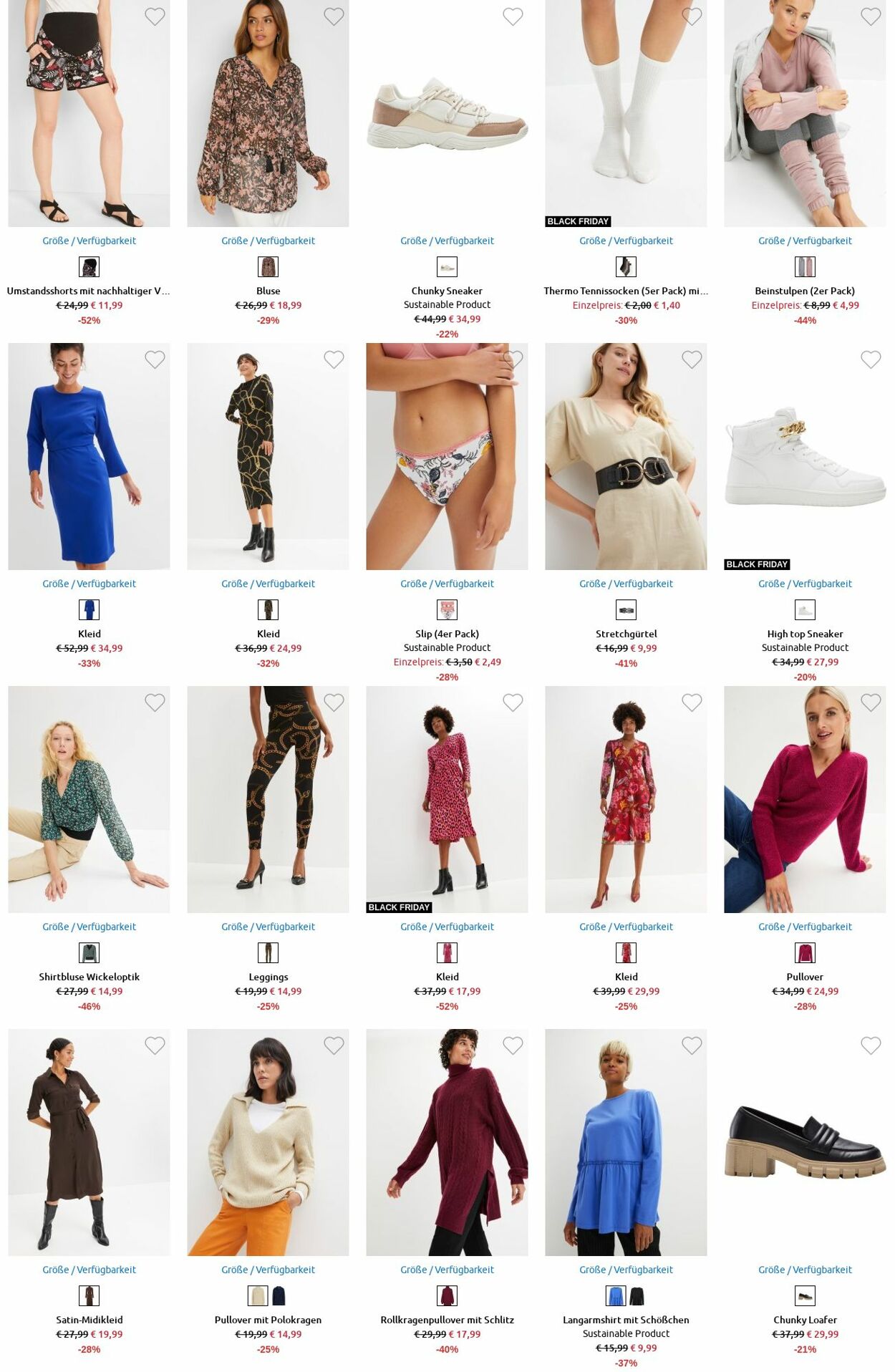 Prospekt Bonprix 20.11.2023 - 26.11.2023