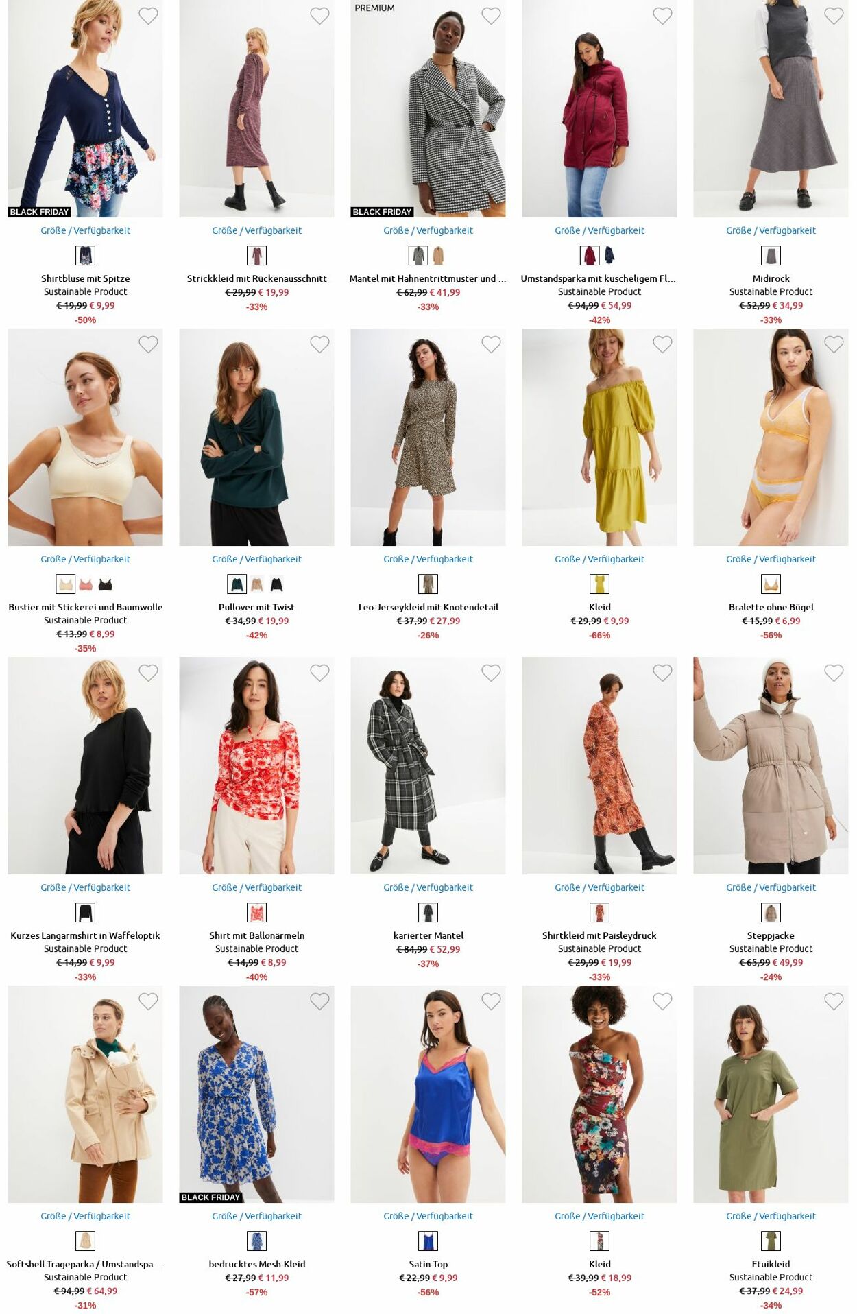 Prospekt Bonprix 20.11.2023 - 26.11.2023