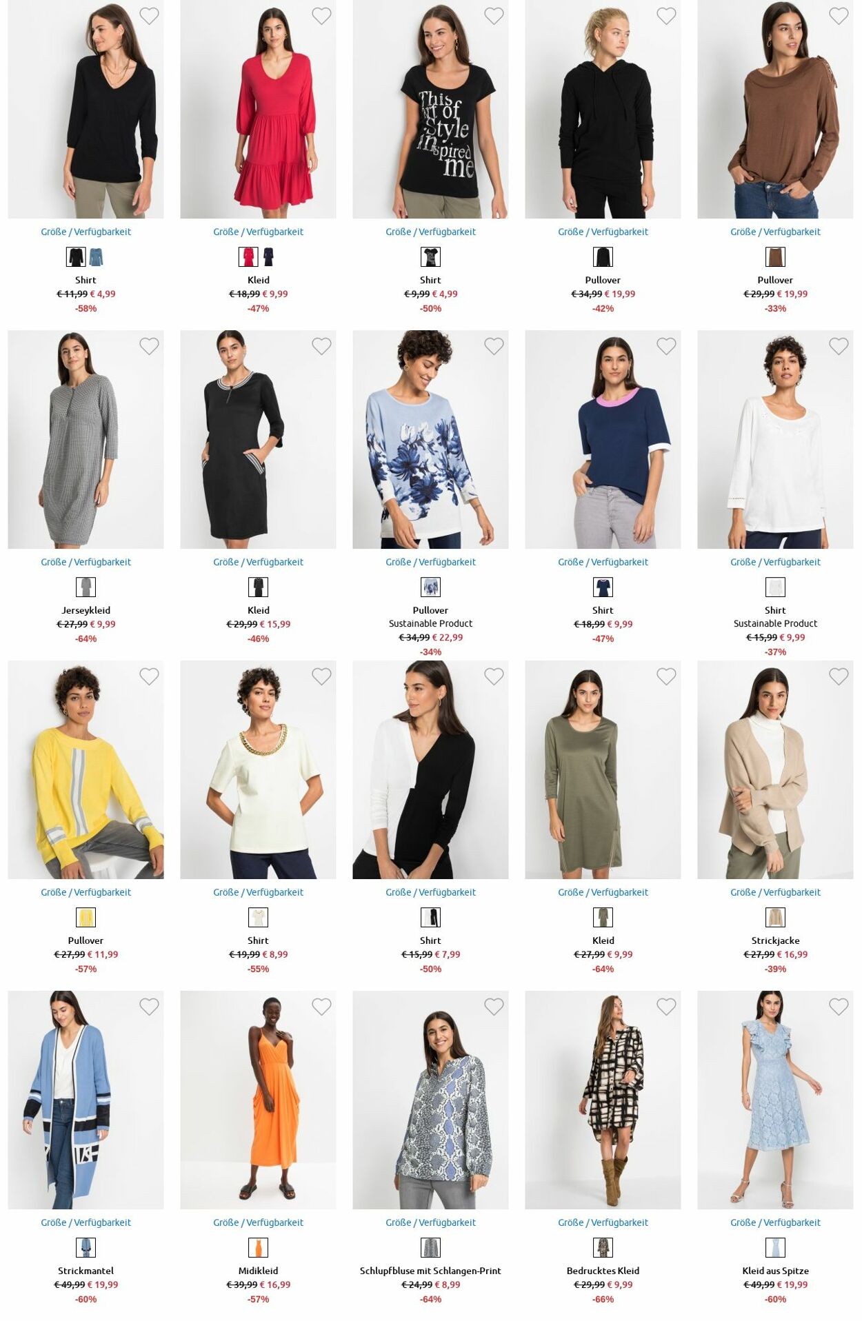 Prospekt Bonprix 20.11.2023 - 26.11.2023