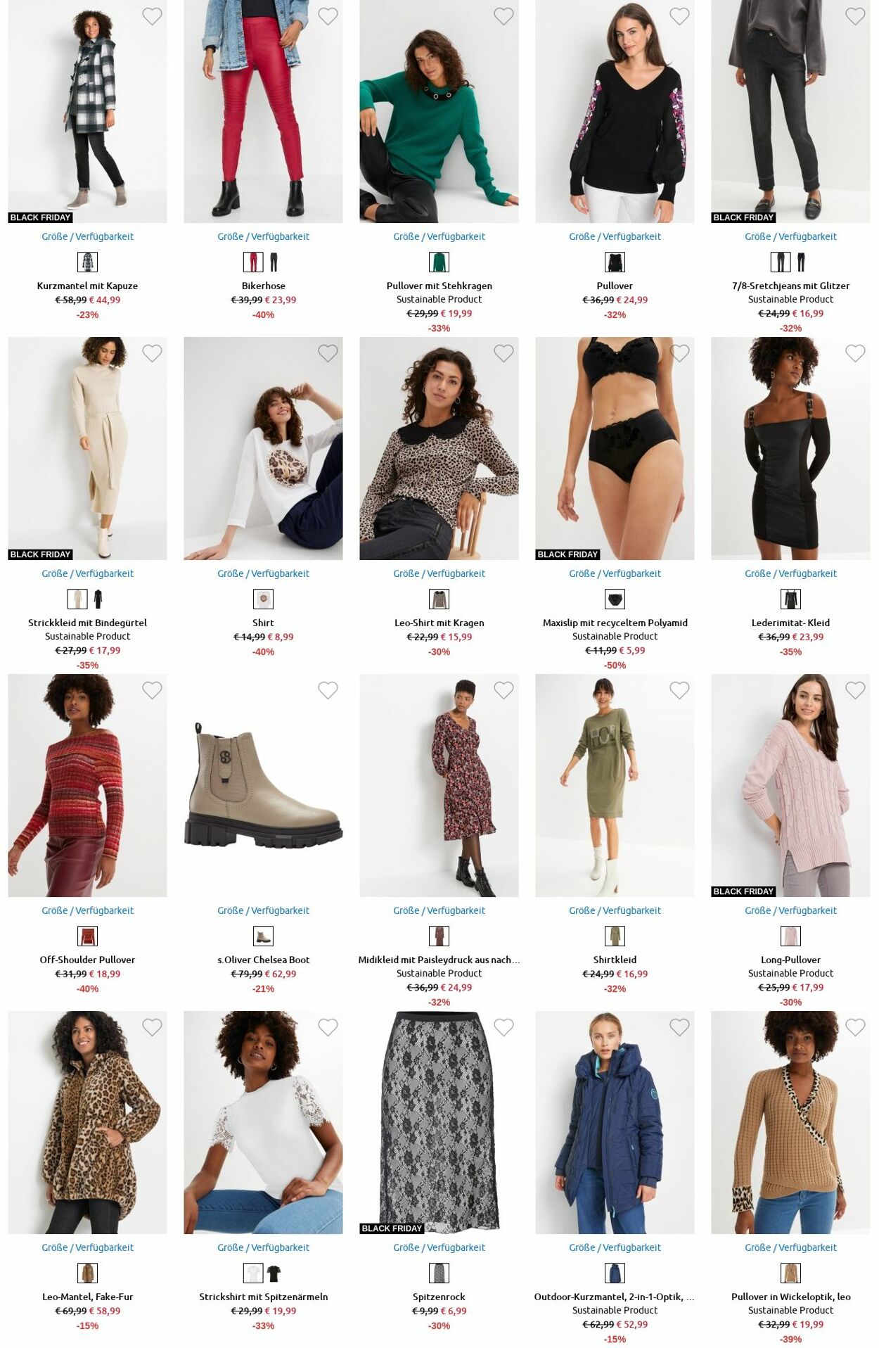 Prospekt Bonprix 20.11.2023 - 26.11.2023