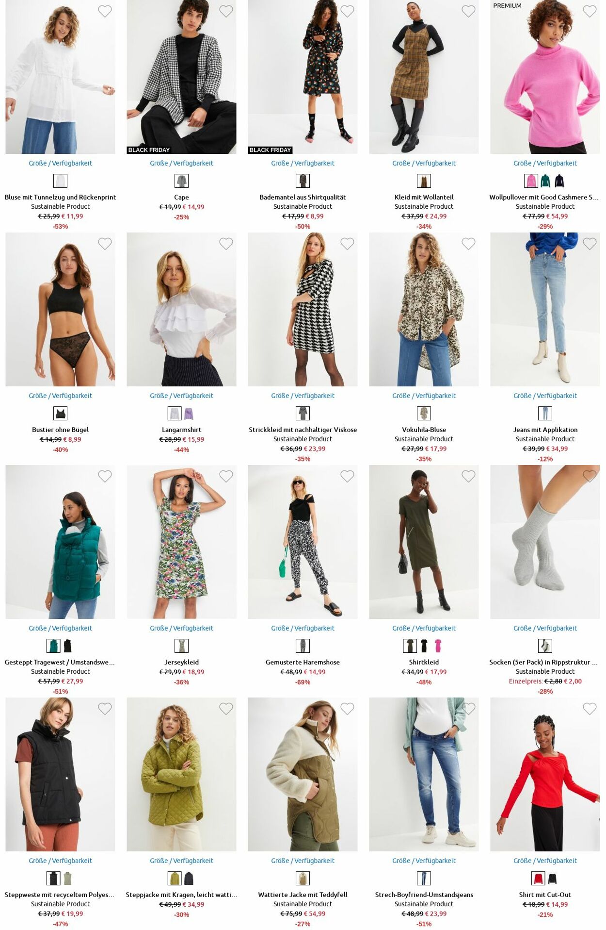 Prospekt Bonprix 20.11.2023 - 26.11.2023