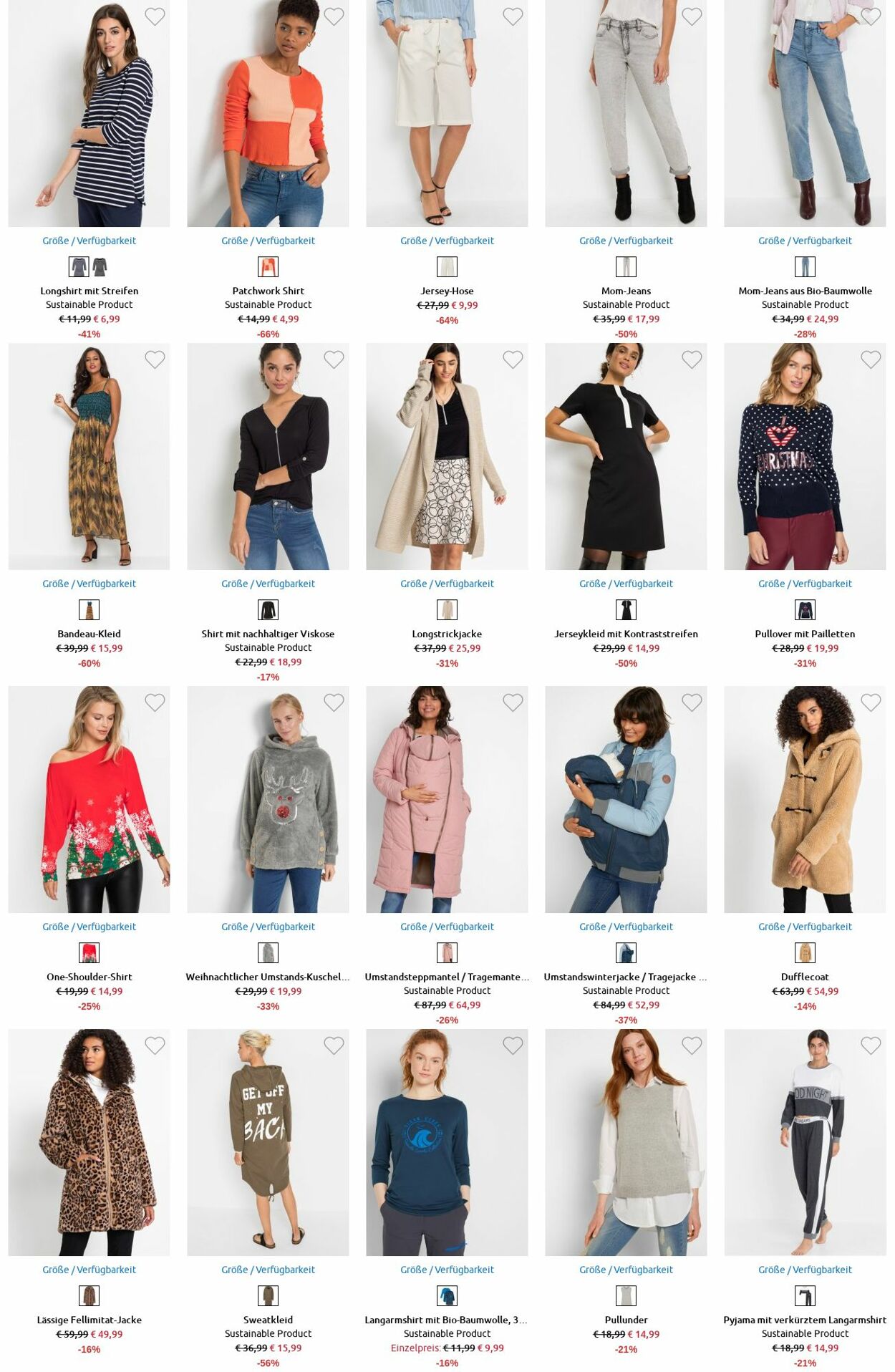 Prospekt Bonprix 20.11.2023 - 26.11.2023