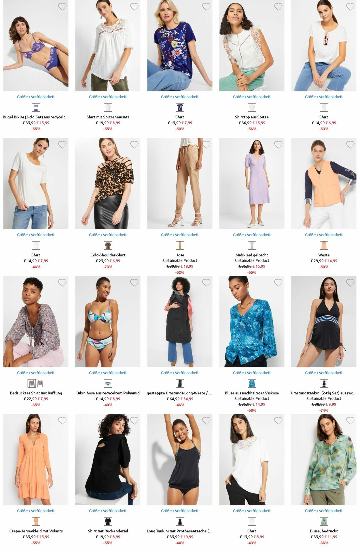 Prospekt Bonprix 20.11.2023 - 26.11.2023