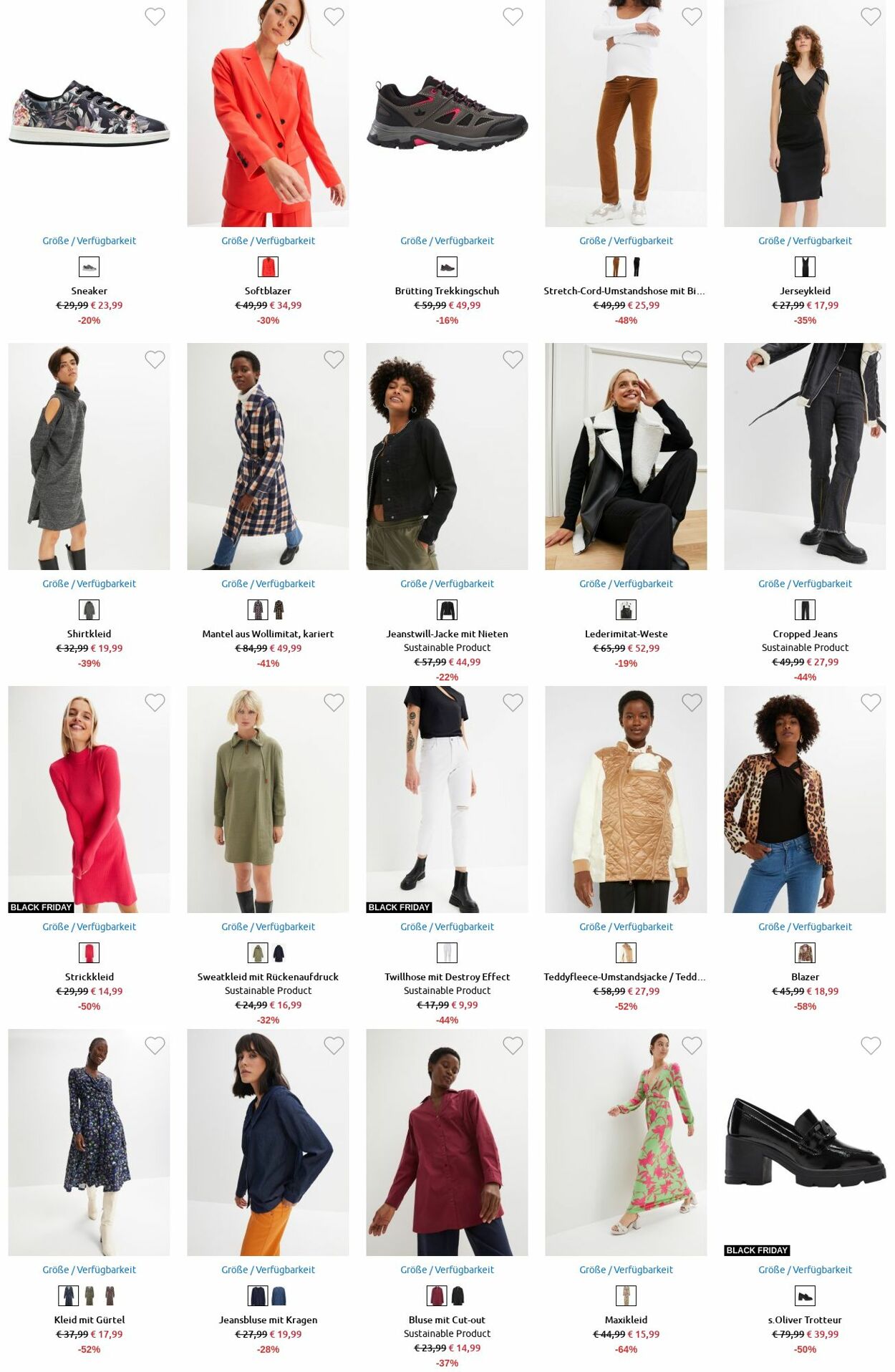 Prospekt Bonprix 20.11.2023 - 26.11.2023