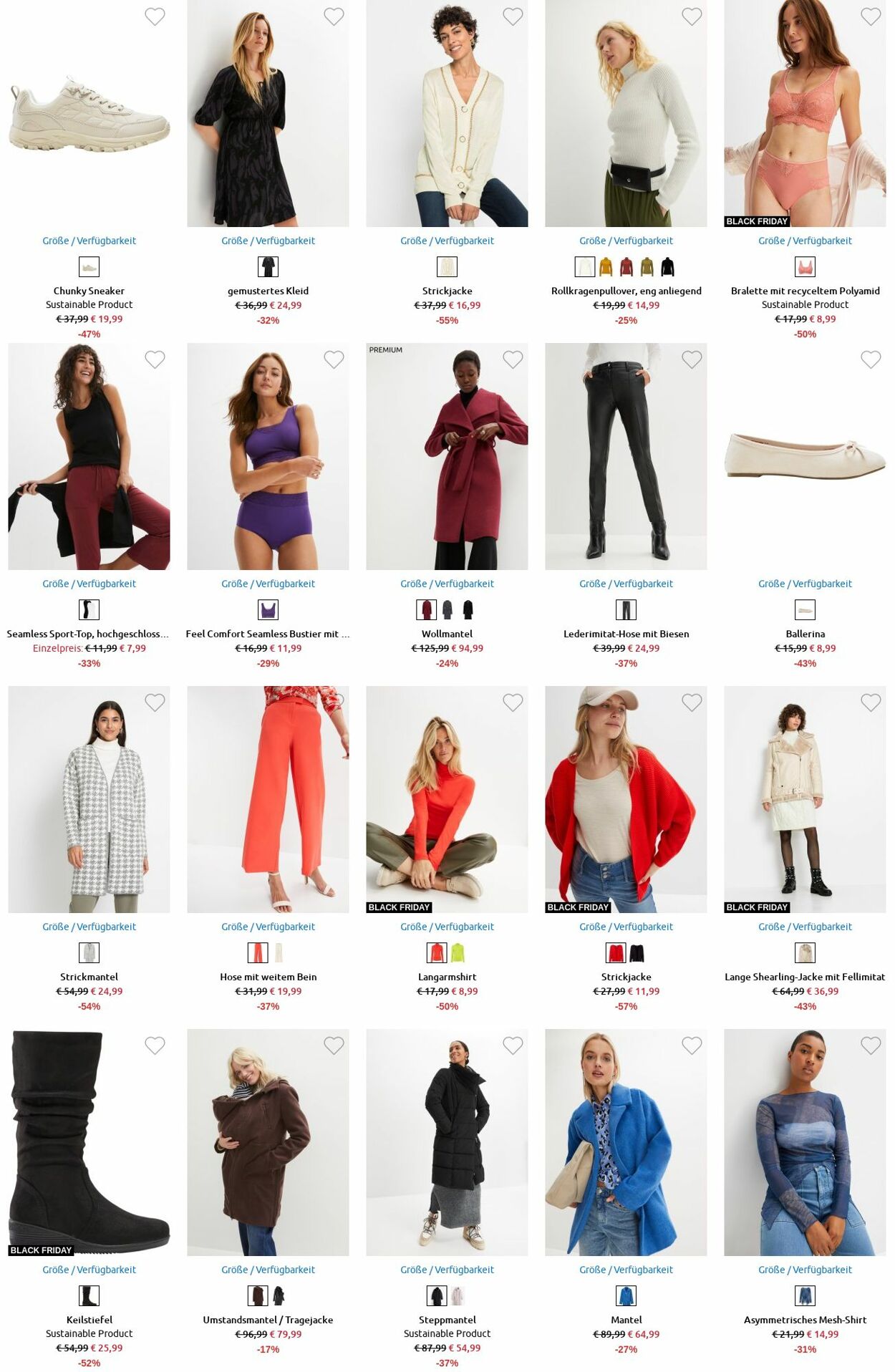 Prospekt Bonprix 20.11.2023 - 26.11.2023