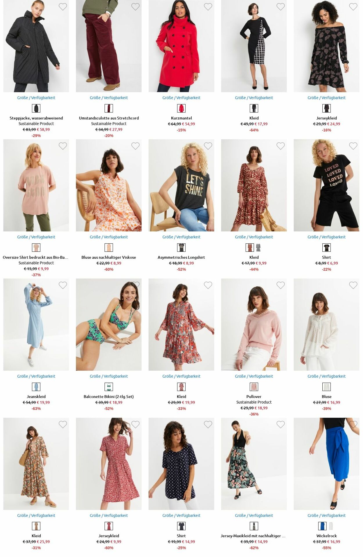 Prospekt Bonprix 20.11.2023 - 26.11.2023