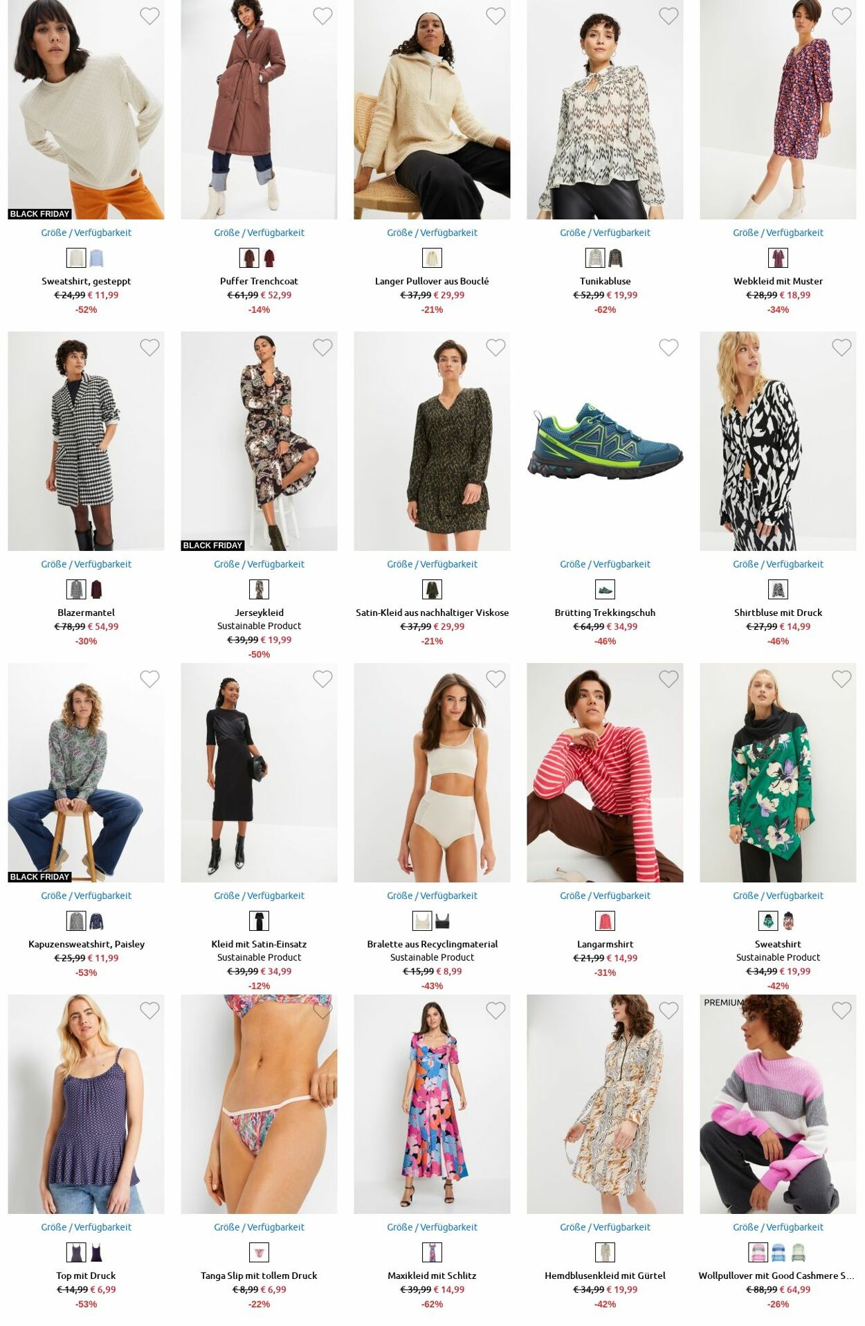 Prospekt Bonprix 20.11.2023 - 26.11.2023