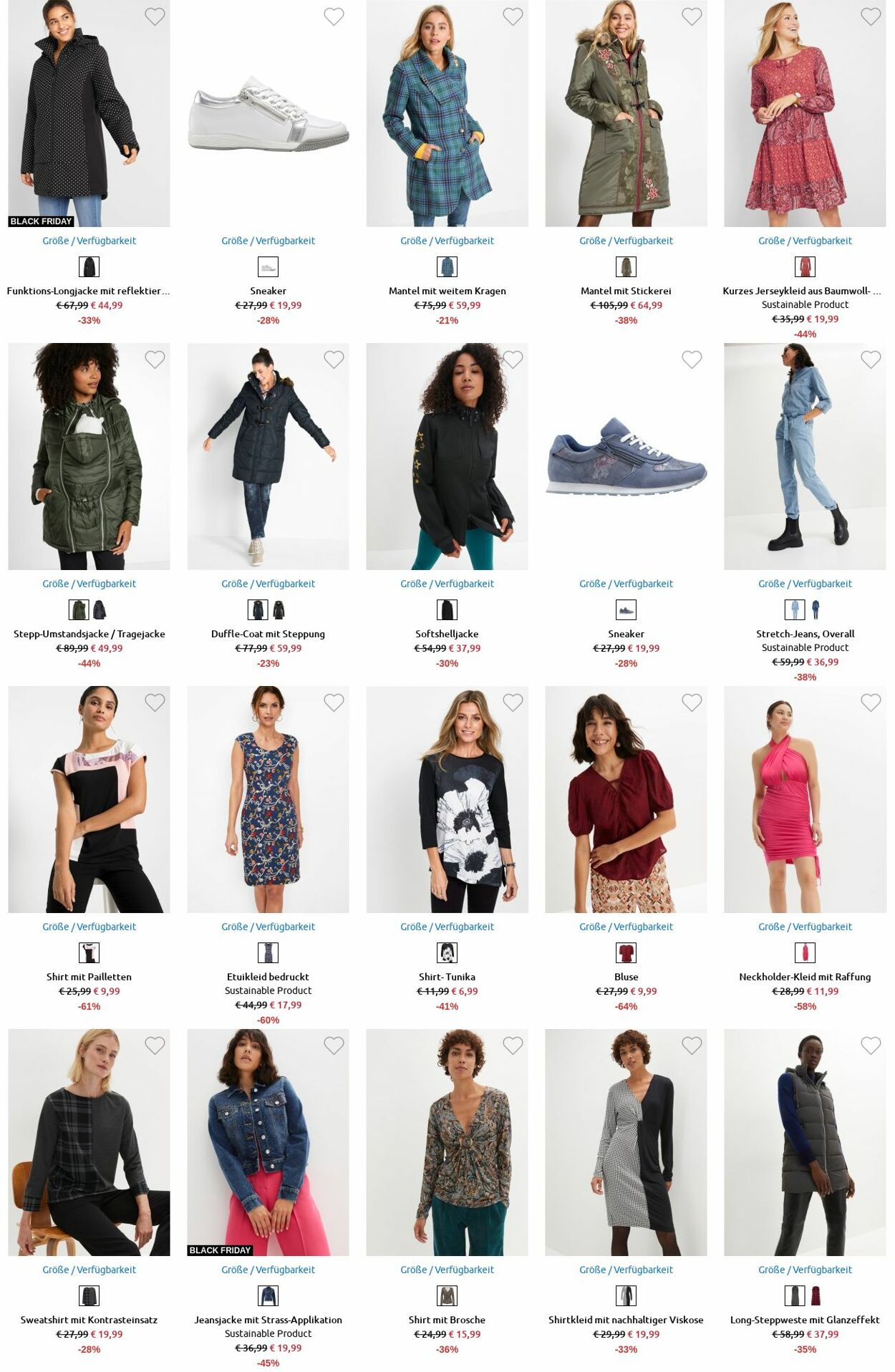 Prospekt Bonprix 20.11.2023 - 26.11.2023