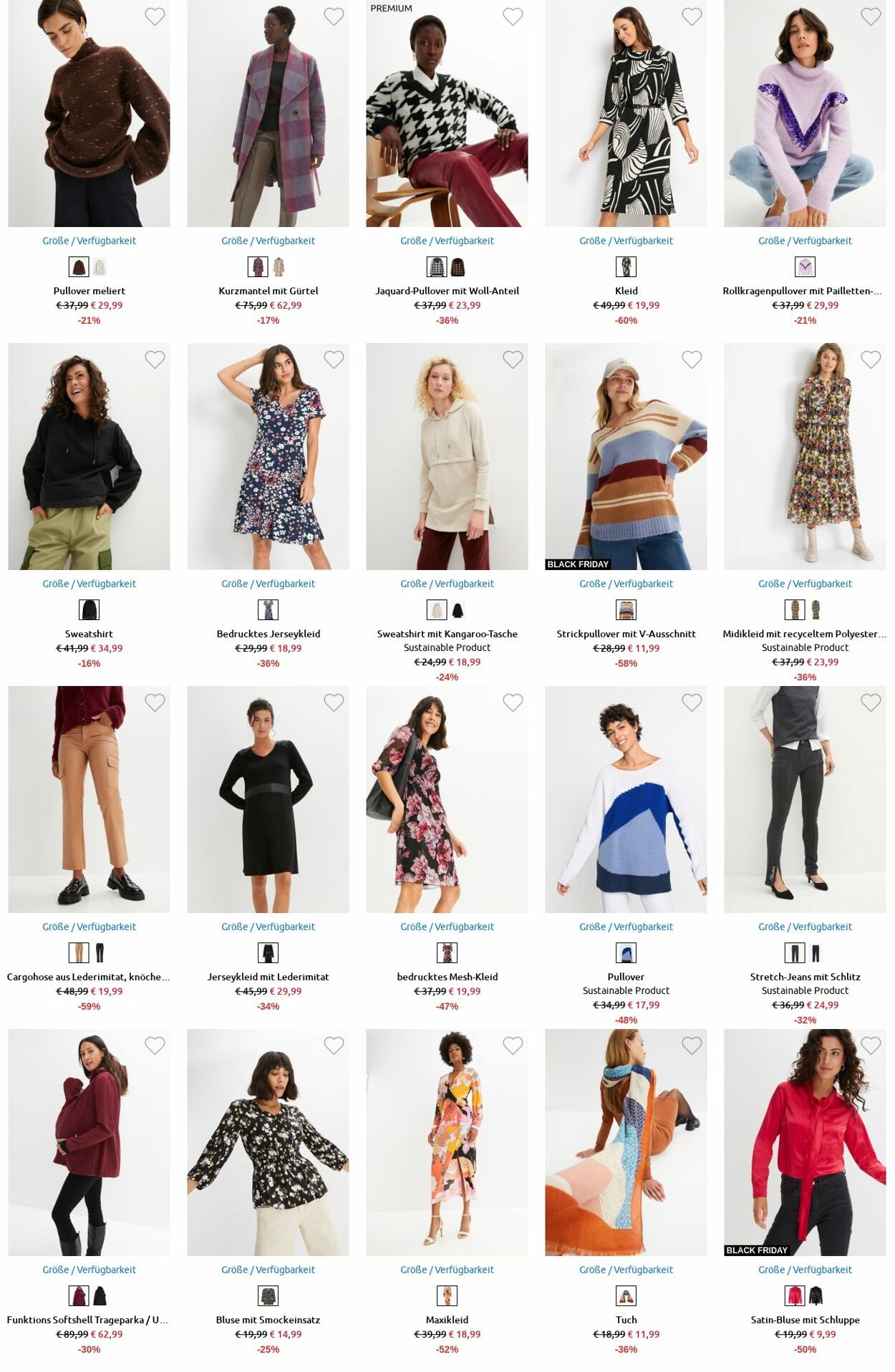 Prospekt Bonprix 20.11.2023 - 26.11.2023