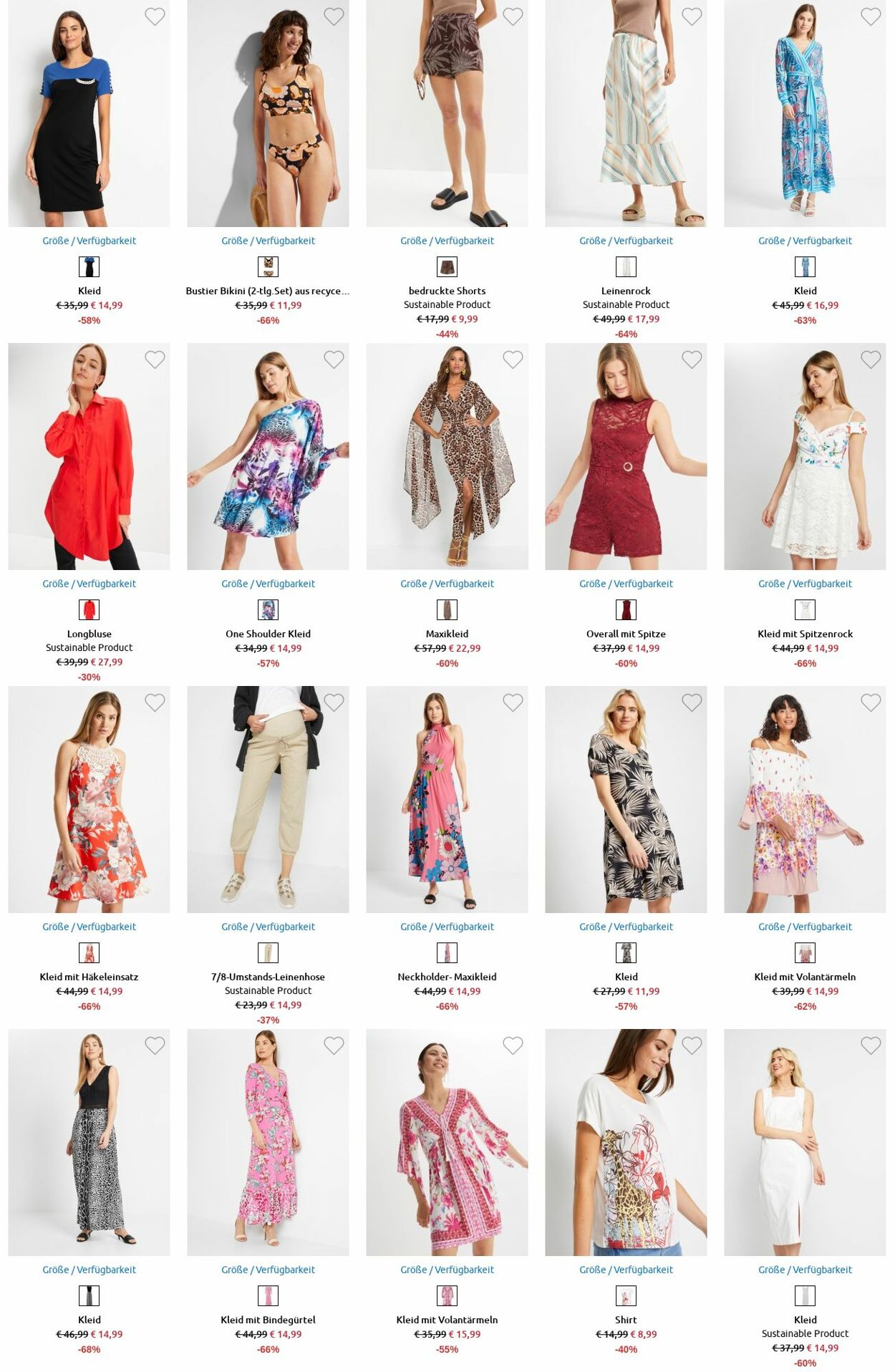 Prospekt Bonprix 20.11.2023 - 26.11.2023