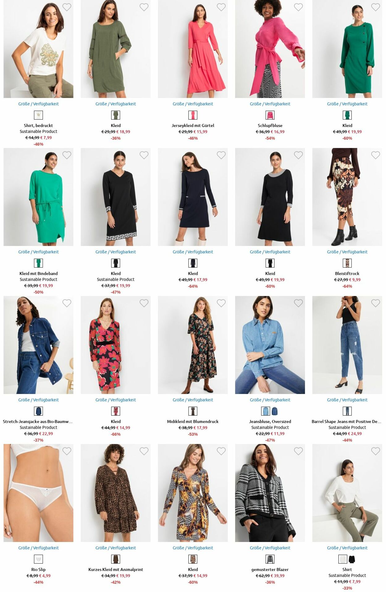 Prospekt Bonprix 20.11.2023 - 26.11.2023