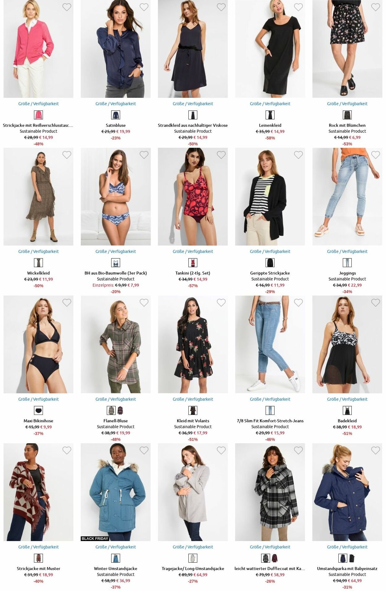 Prospekt Bonprix 20.11.2023 - 26.11.2023