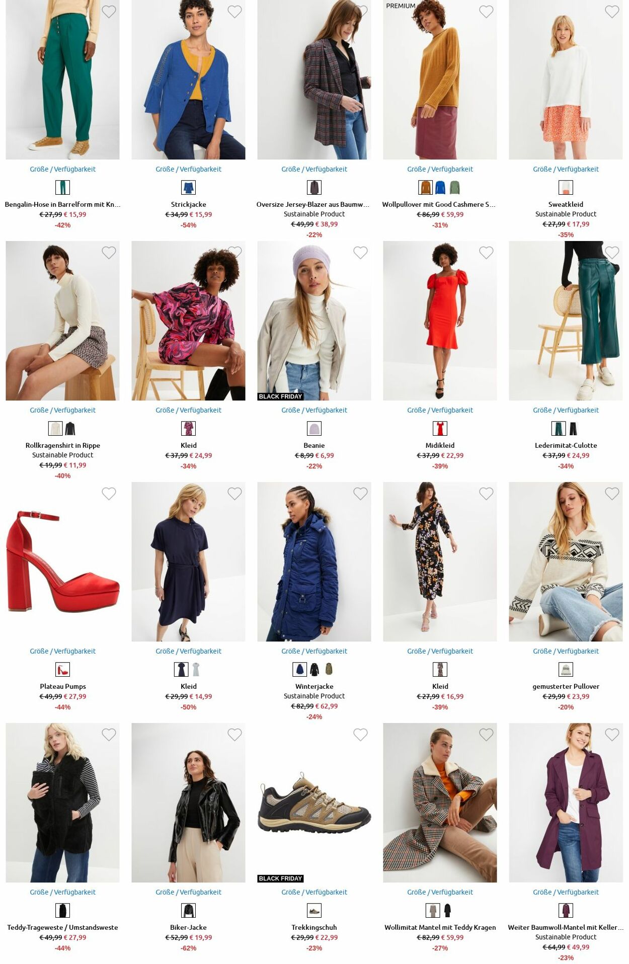 Prospekt Bonprix 20.11.2023 - 26.11.2023