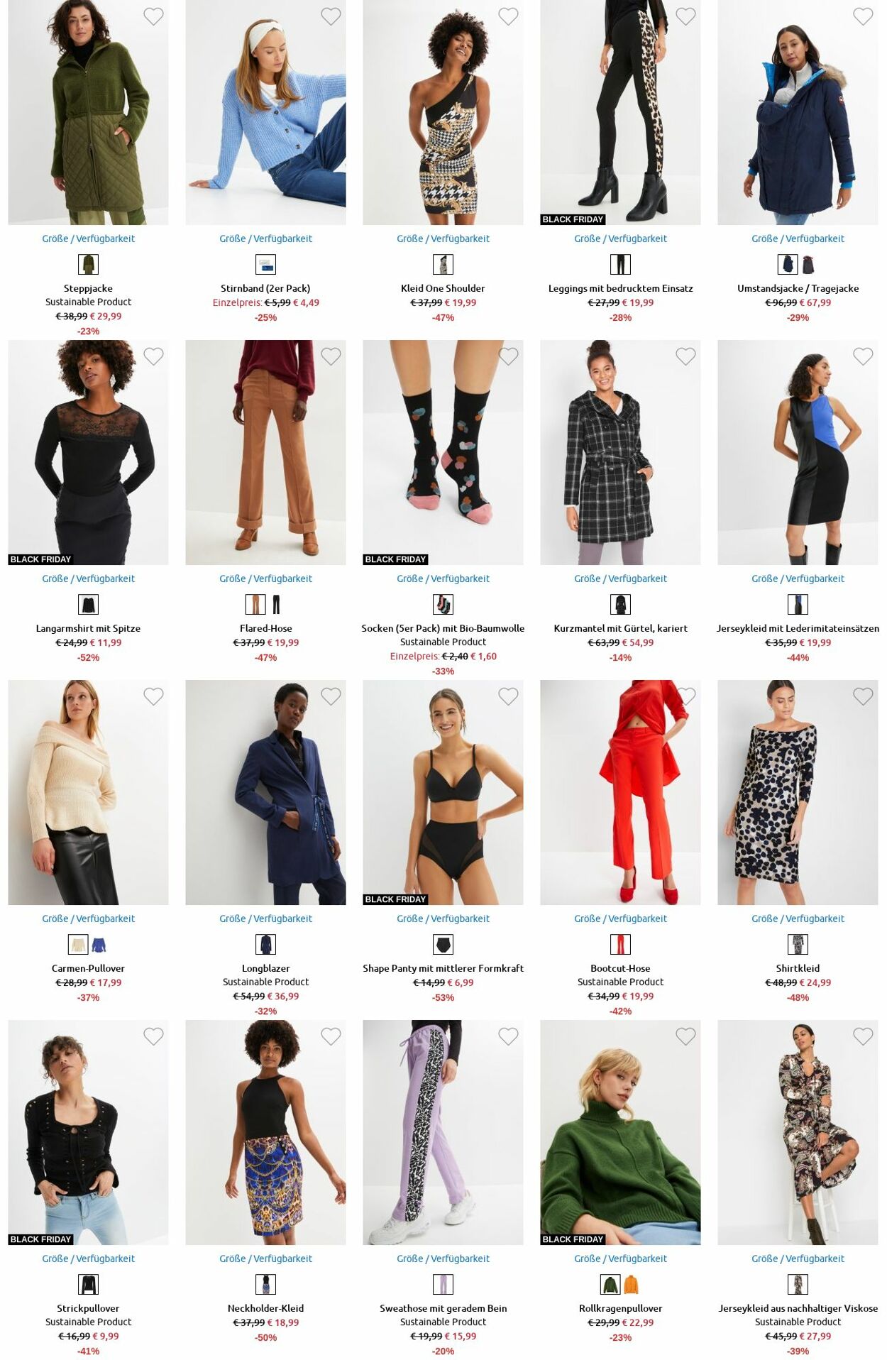 Prospekt Bonprix 20.11.2023 - 26.11.2023