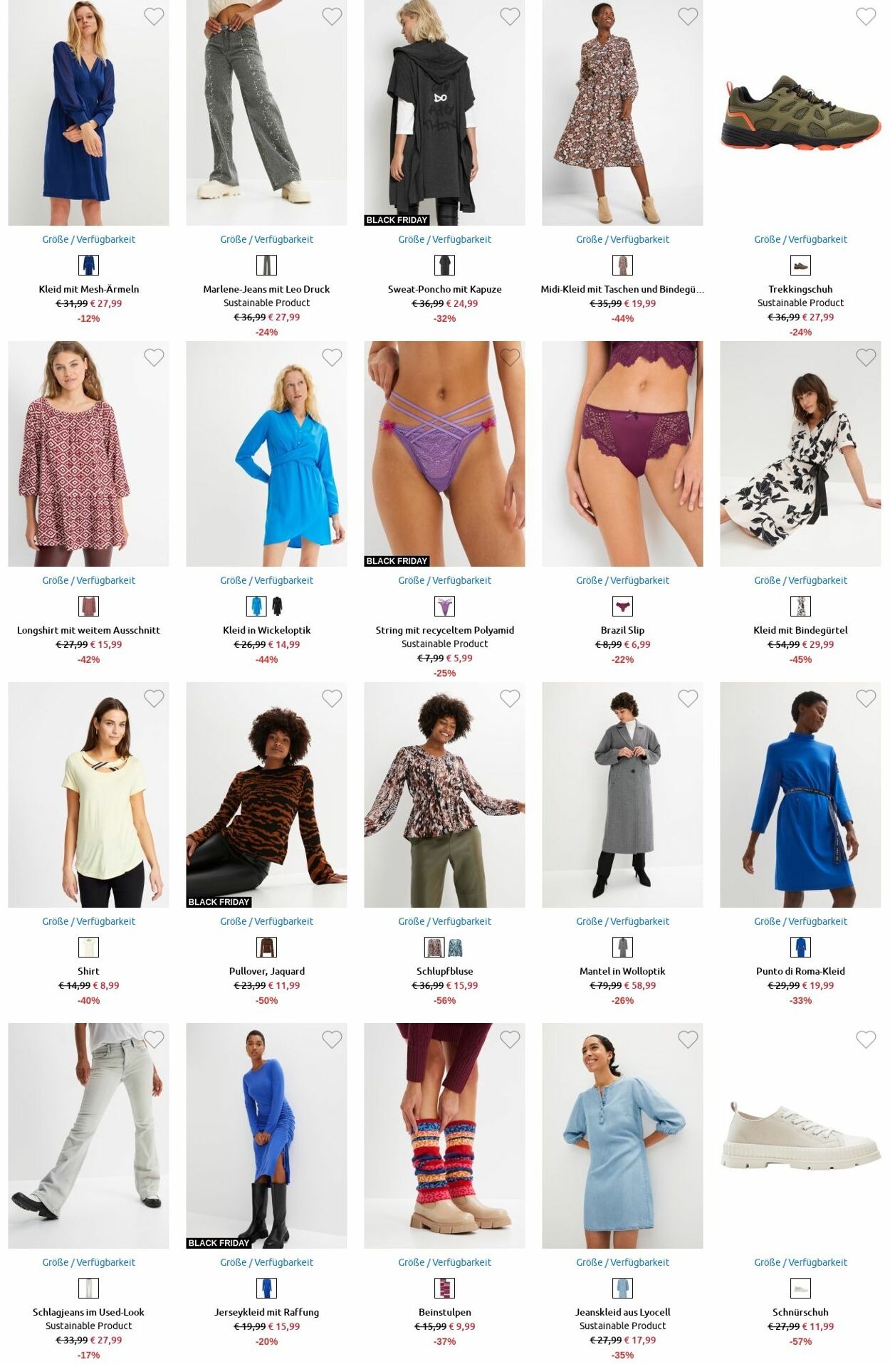 Prospekt Bonprix 20.11.2023 - 26.11.2023