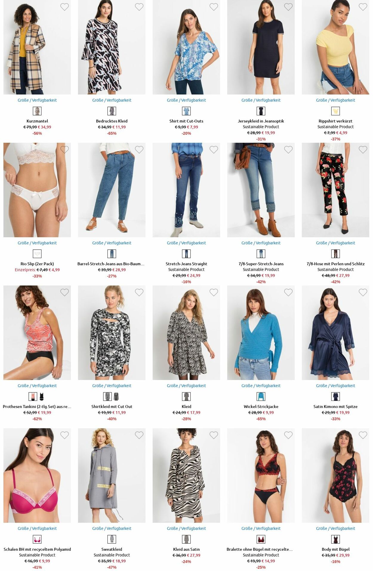 Prospekt Bonprix 05.06.2023 - 11.06.2023