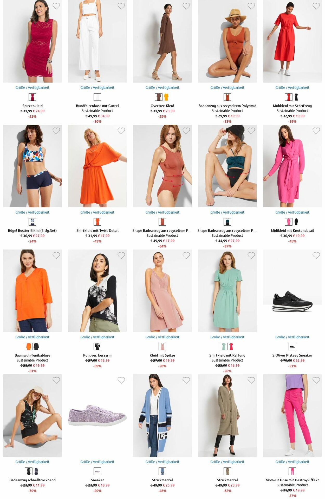 Prospekt Bonprix 05.06.2023 - 11.06.2023