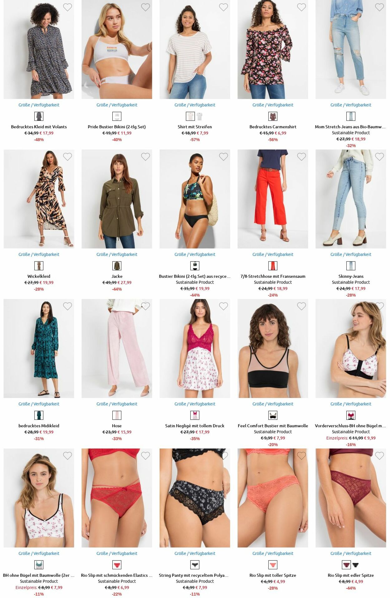 Prospekt Bonprix 05.06.2023 - 11.06.2023