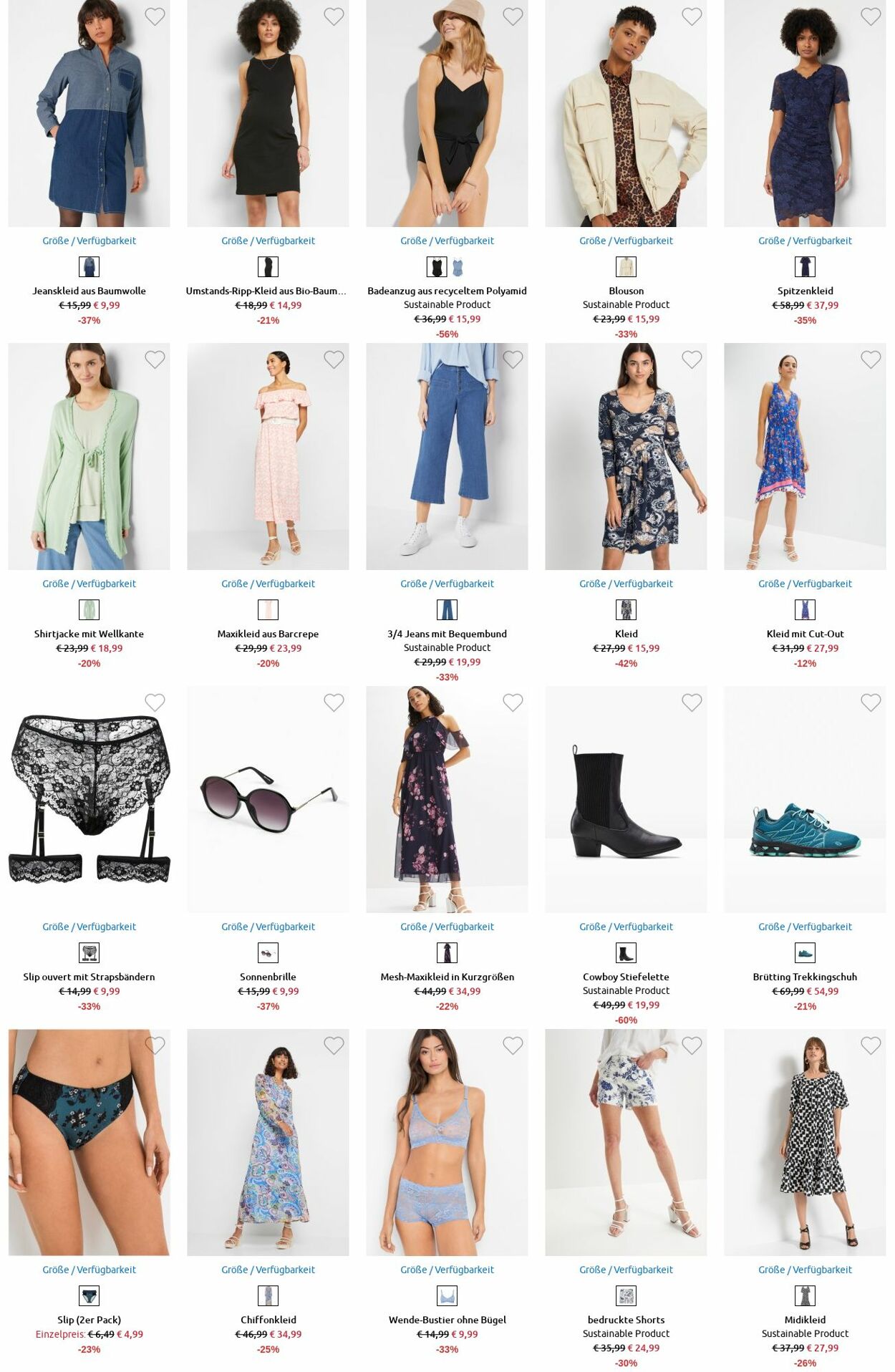 Prospekt Bonprix 05.06.2023 - 11.06.2023