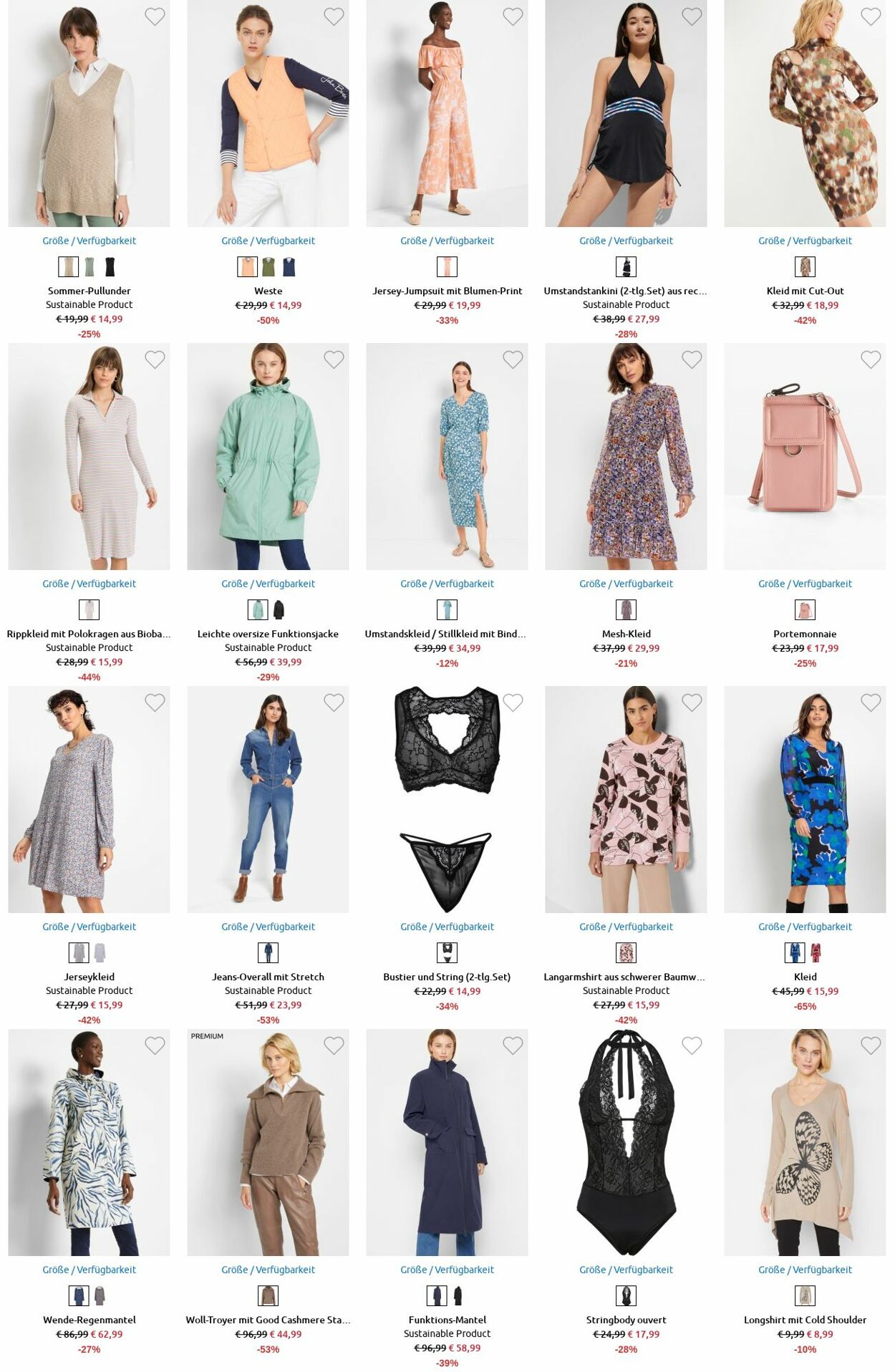 Prospekt Bonprix 05.06.2023 - 11.06.2023