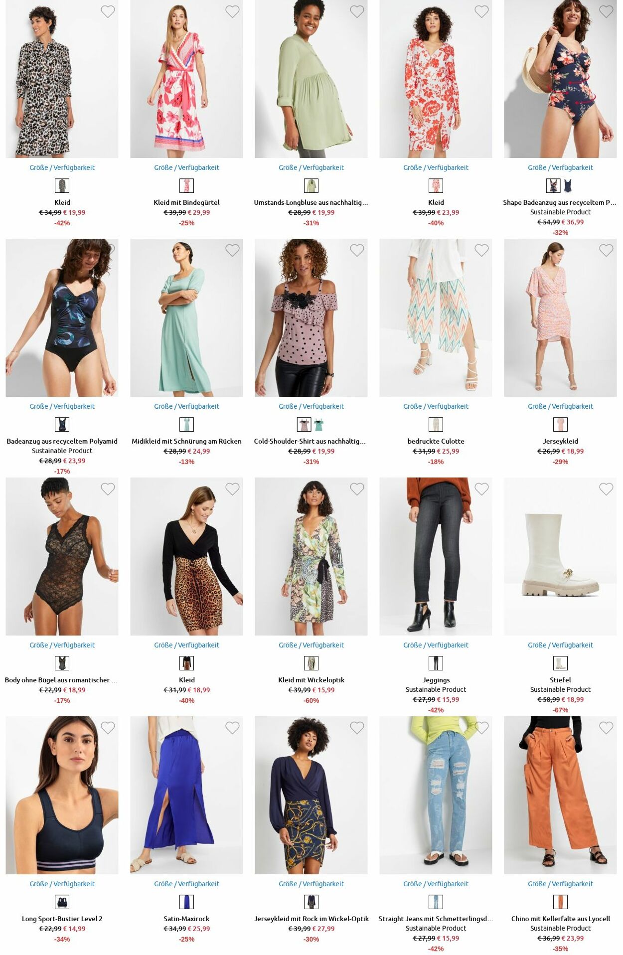 Prospekt Bonprix 05.06.2023 - 11.06.2023