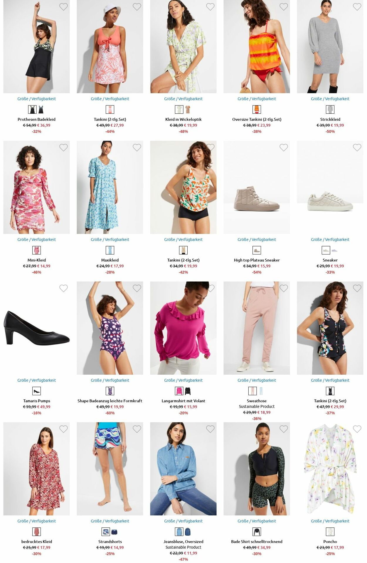 Prospekt Bonprix 05.06.2023 - 11.06.2023