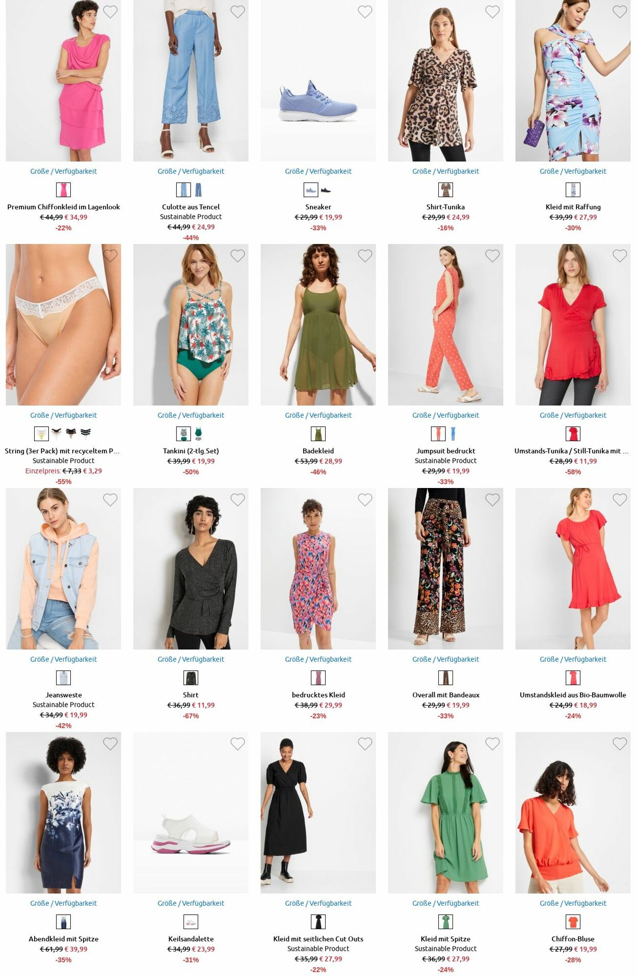 Prospekt Bonprix 05.06.2023 - 11.06.2023