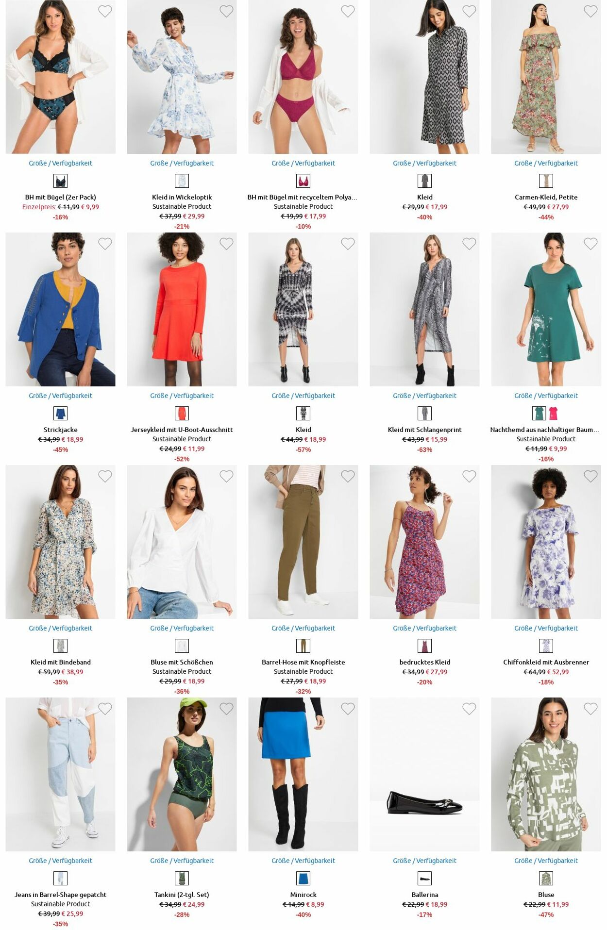 Prospekt Bonprix 05.06.2023 - 11.06.2023