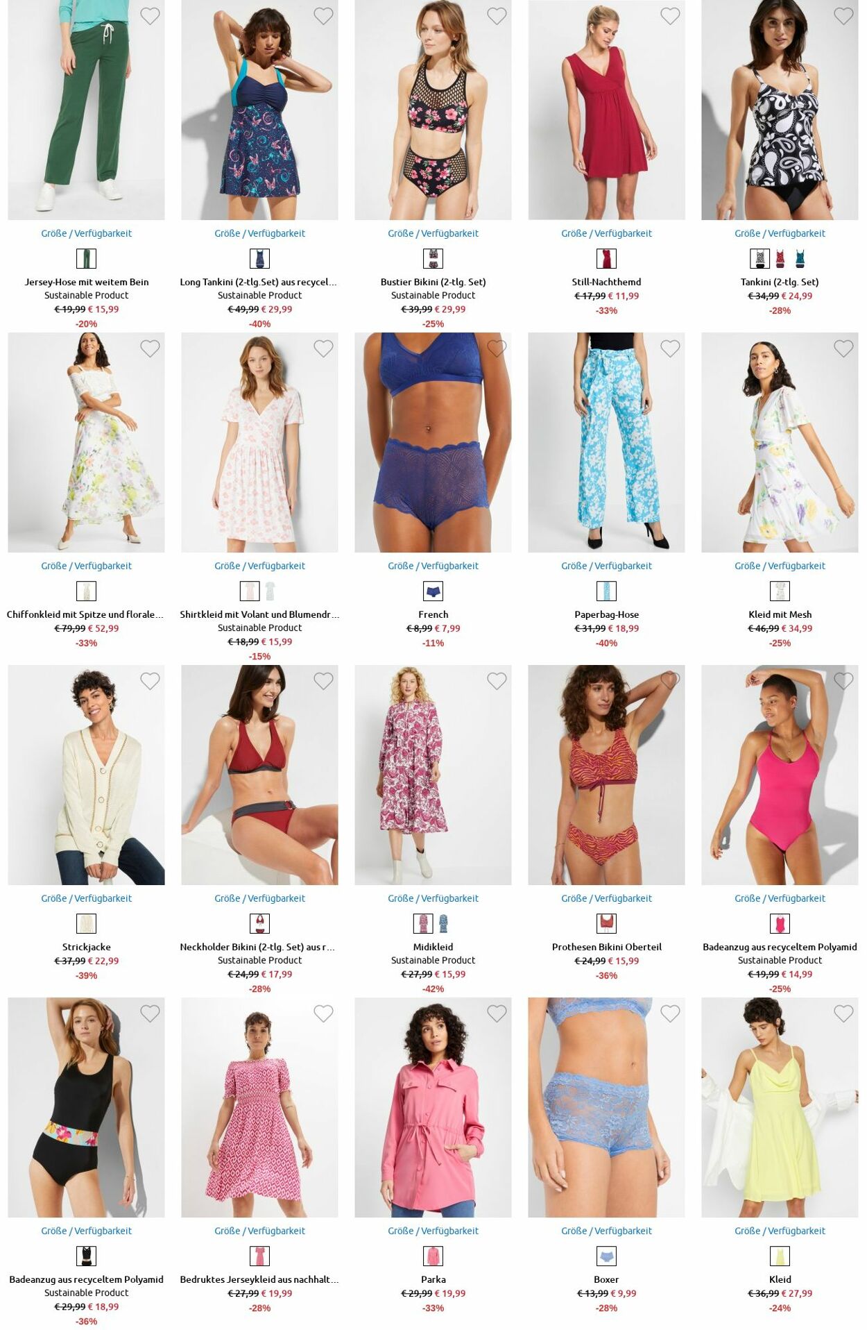 Prospekt Bonprix 05.06.2023 - 11.06.2023