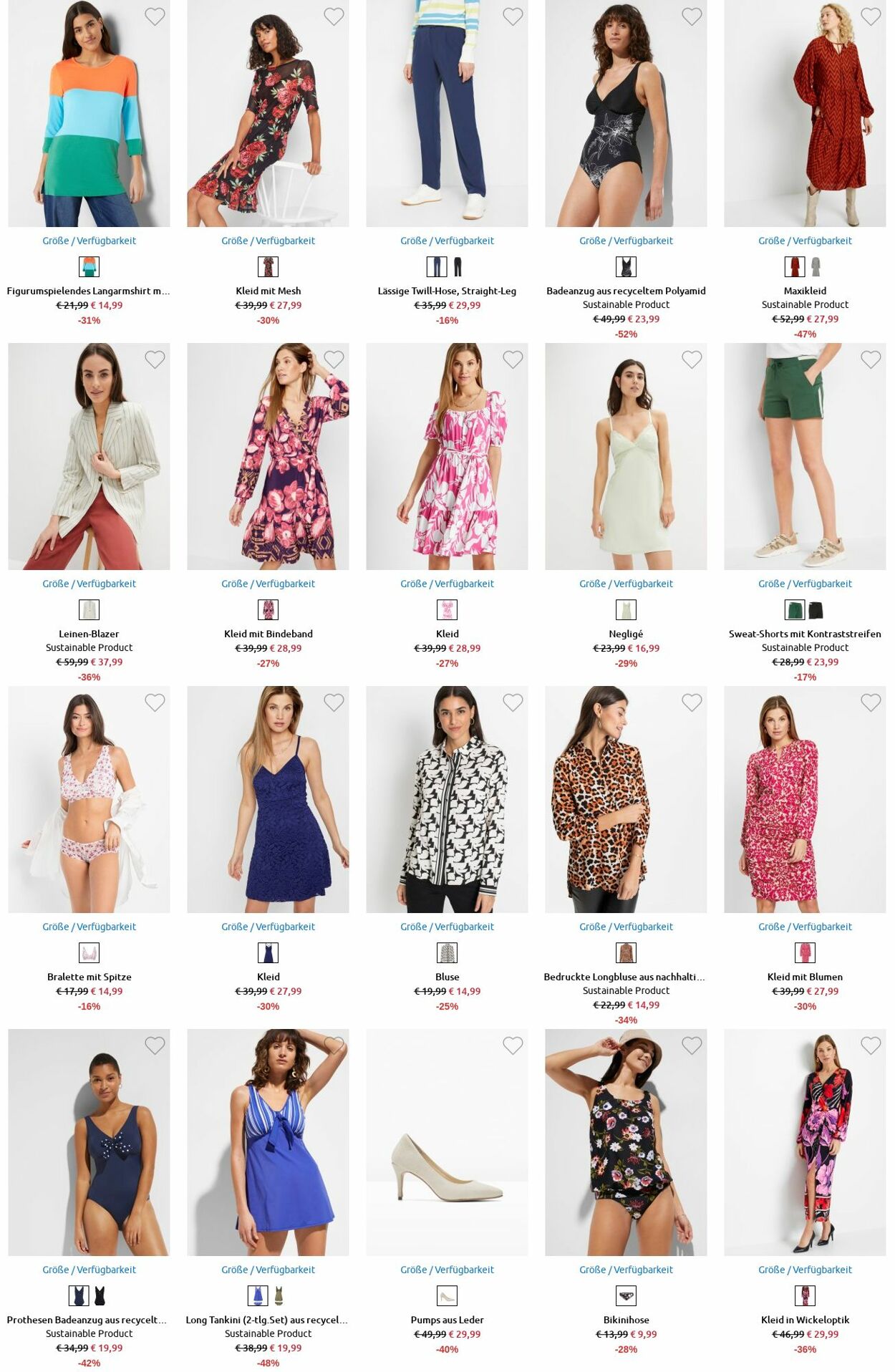 Prospekt Bonprix 05.06.2023 - 11.06.2023